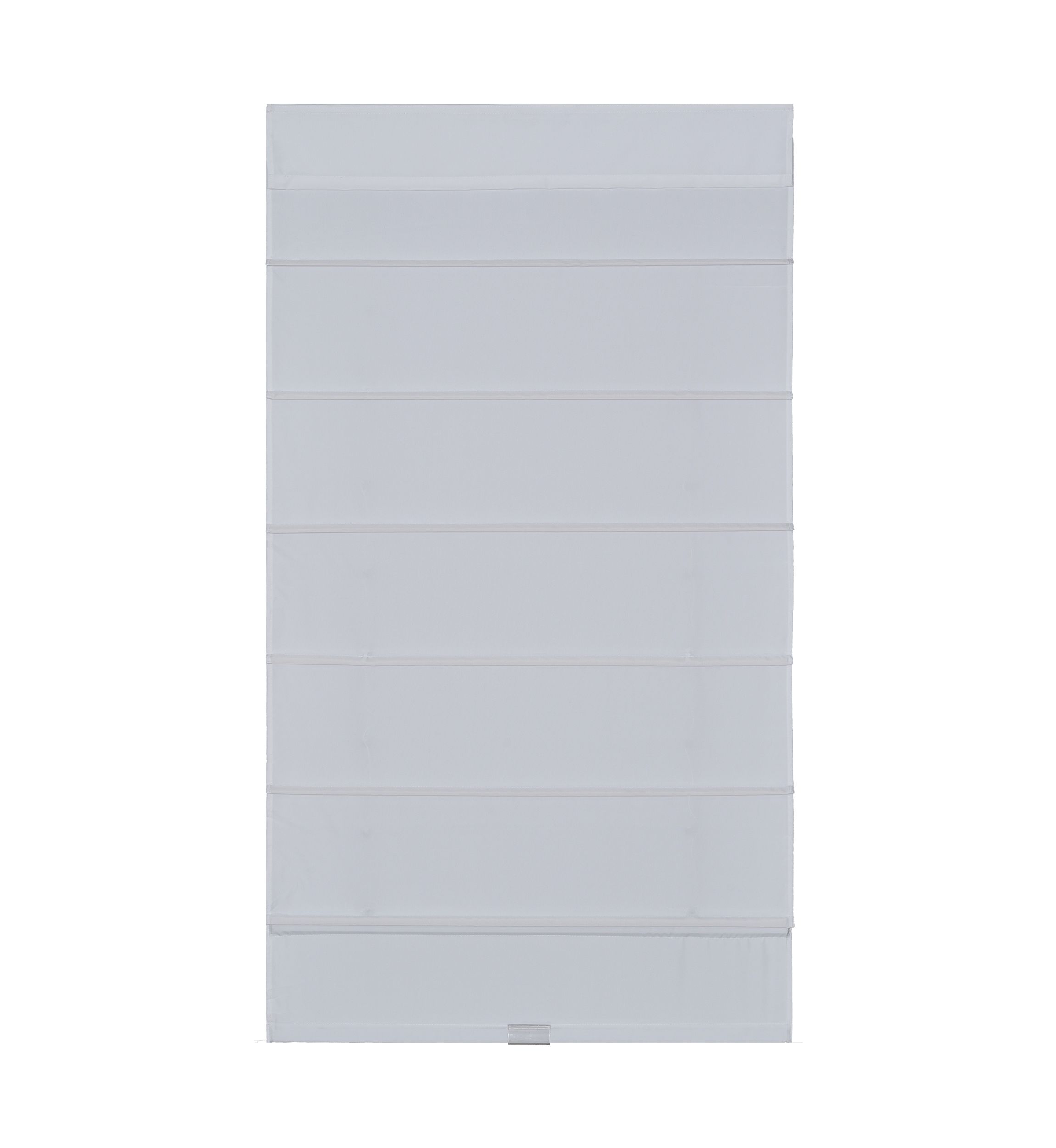 Cordless Room Darkening Fabric Roman Shade