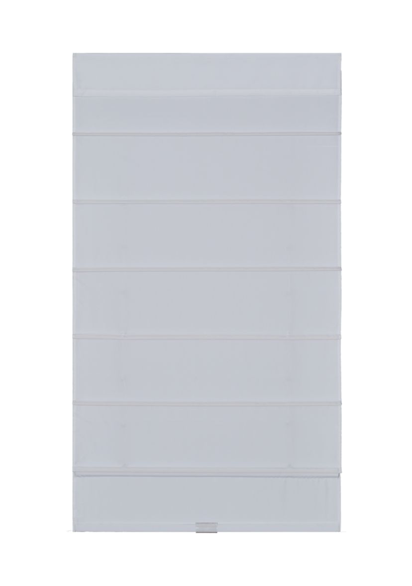 Cordless Room Darkening Fabric Roman Shade
