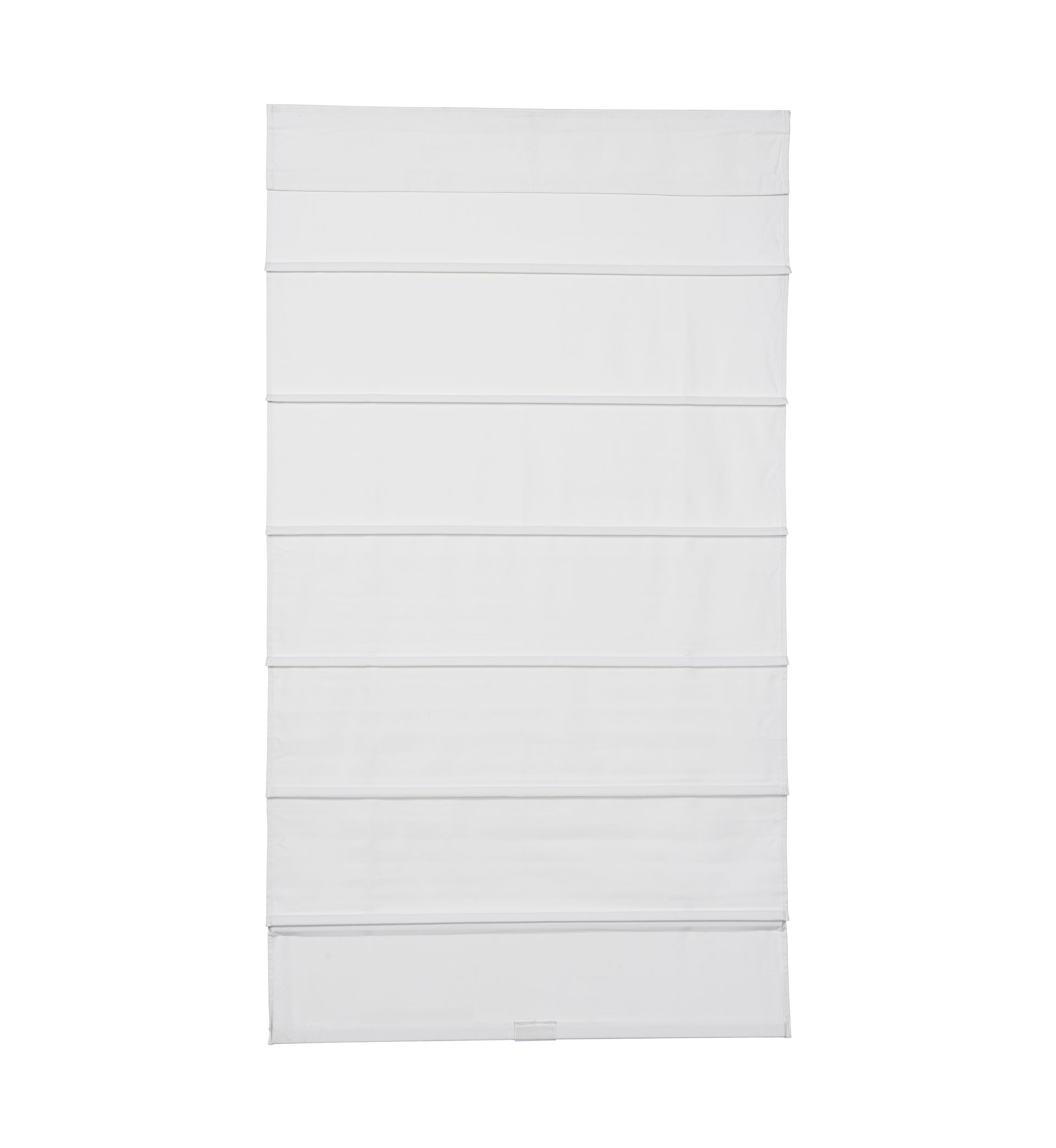 Cordless Room Darkening Textured Fabric Roman Shade