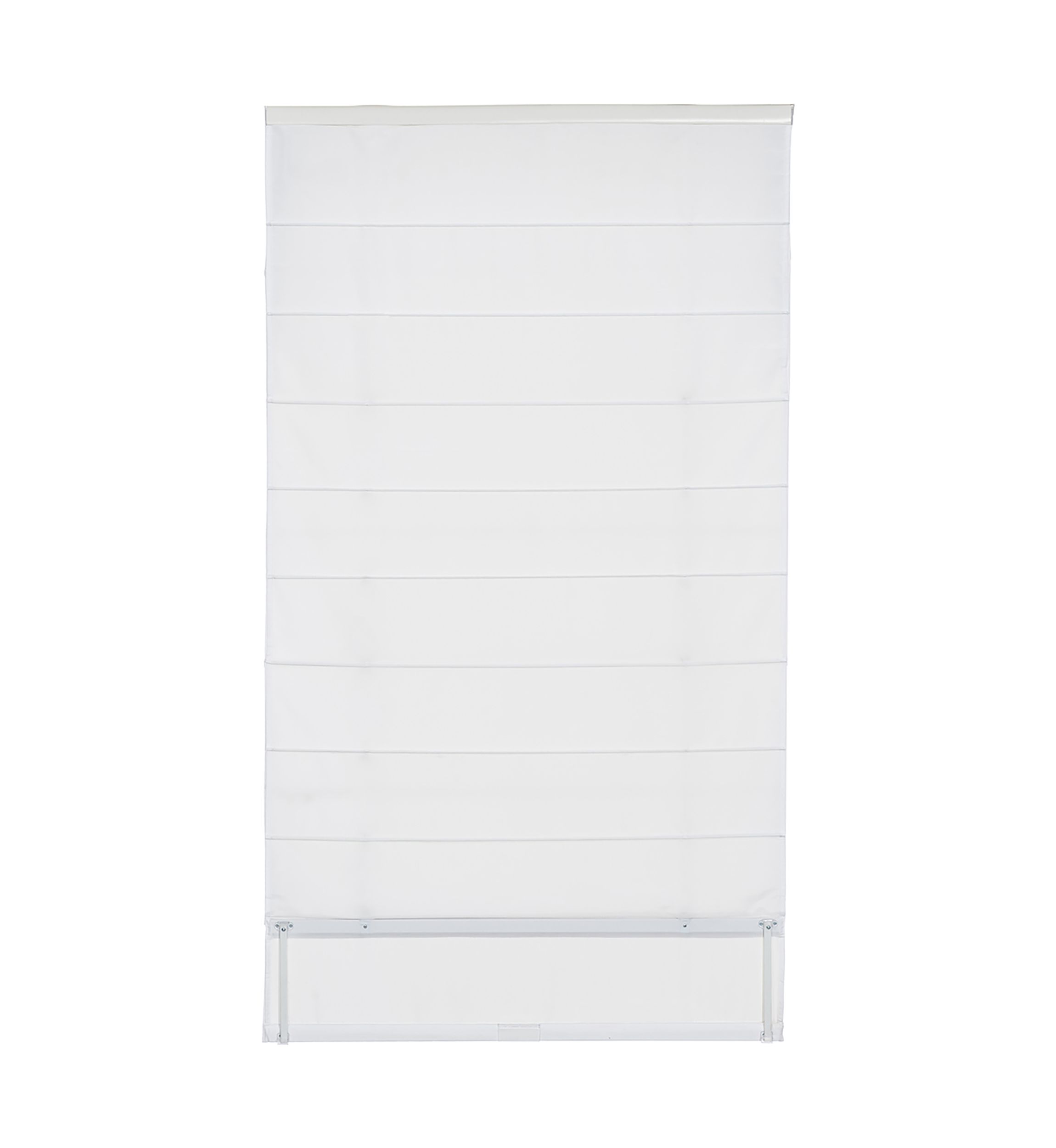 Cordless Room Darkening Textured Fabric Roman Shade