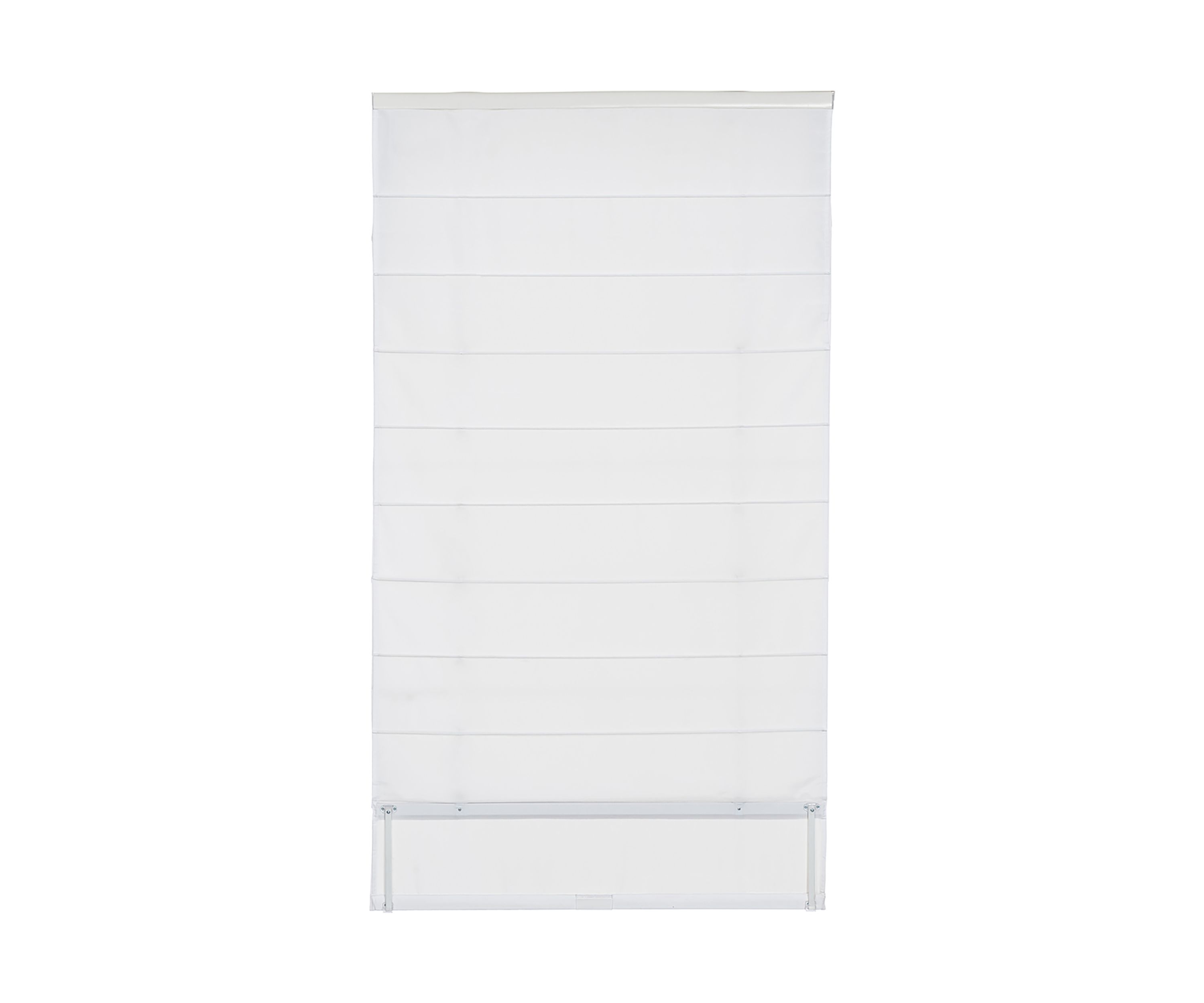 Cordless Room Darkening Textured Fabric Roman Shade