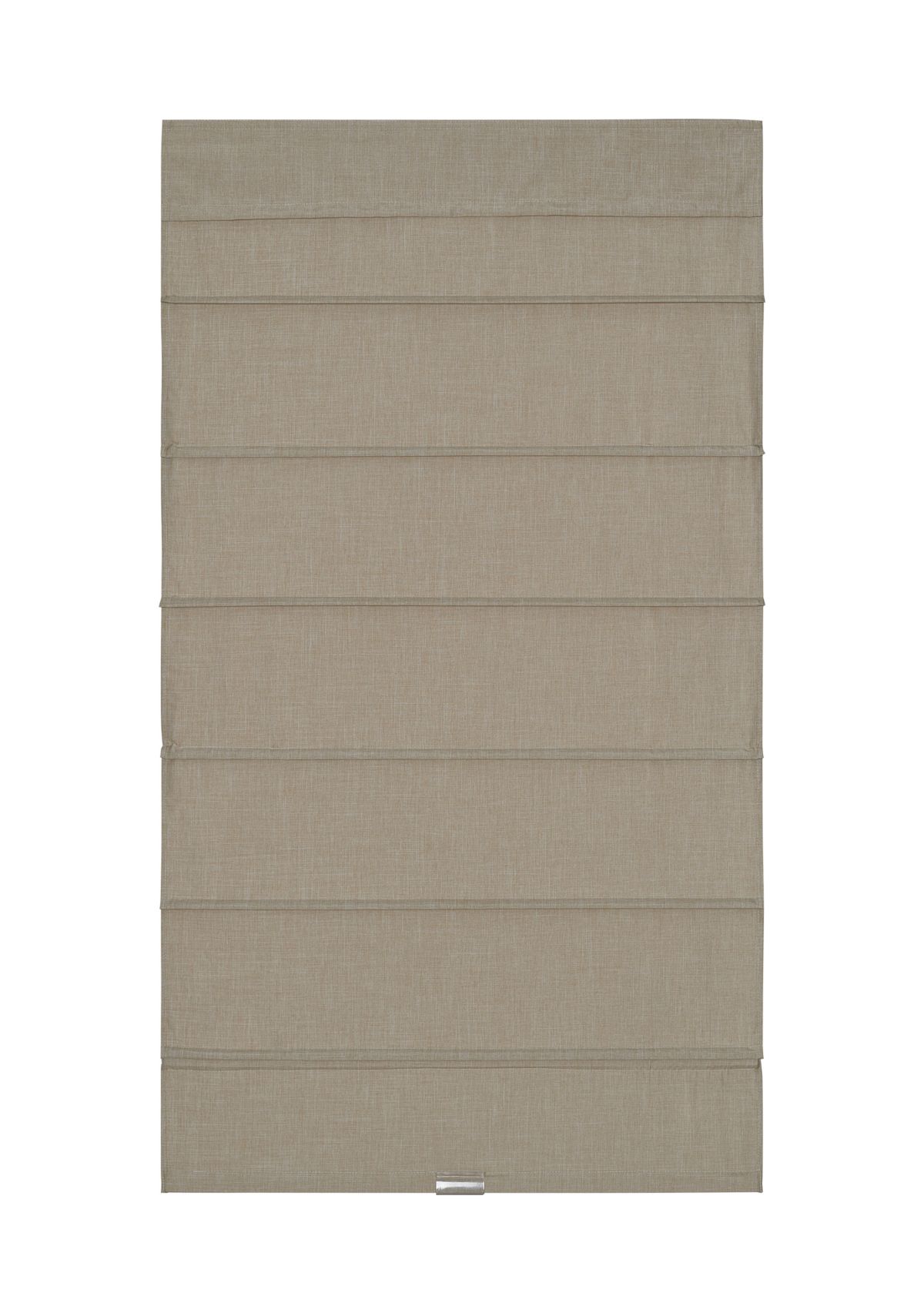 Cordless Light Filtering Fabric Roman Shade