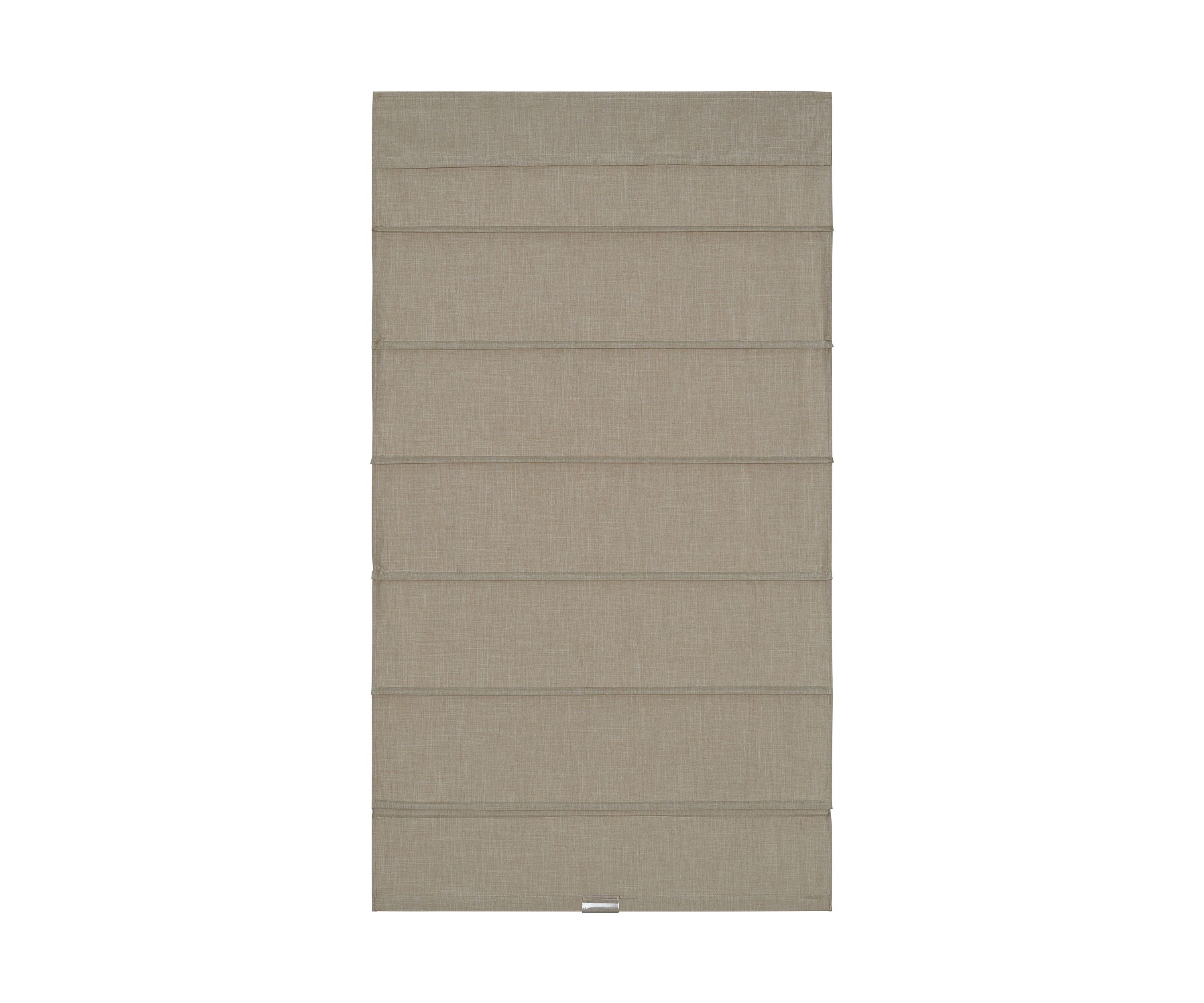 Cordless Light Filtering Fabric Roman Shade