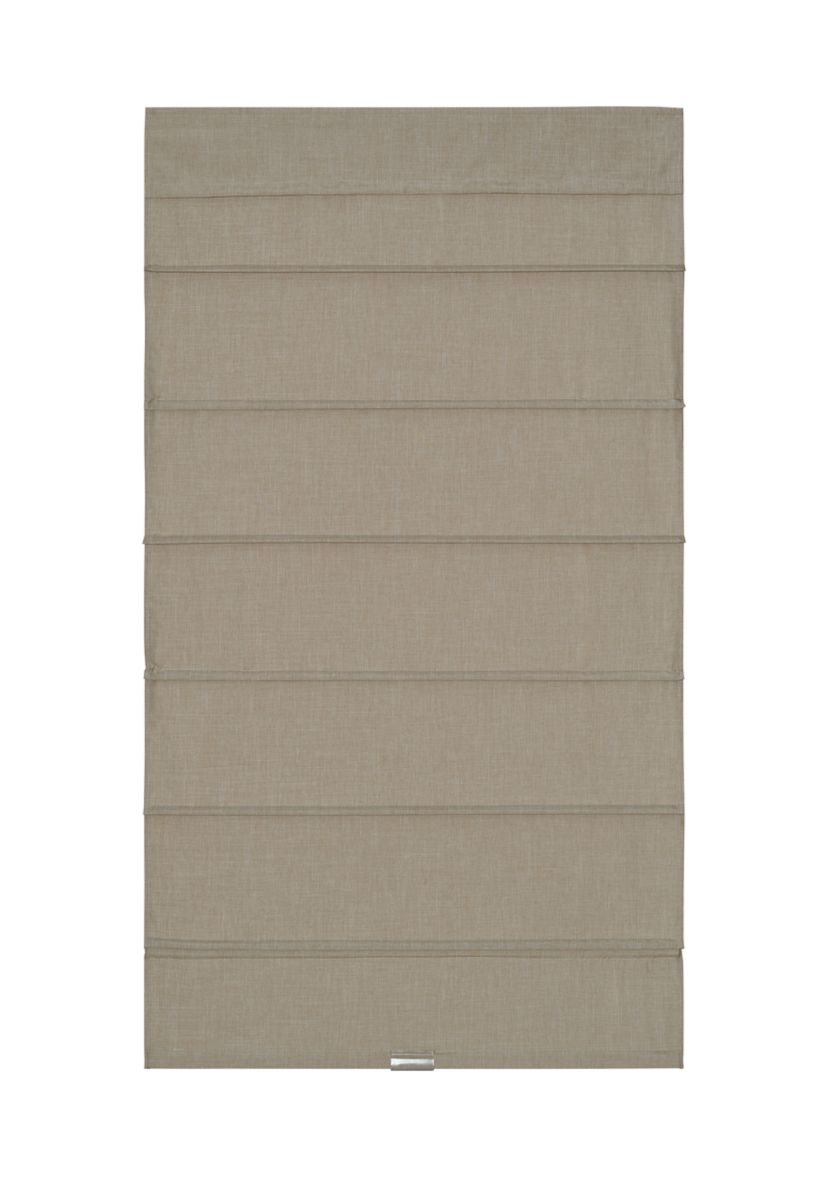 Cordless Light Filtering Fabric Roman Shade