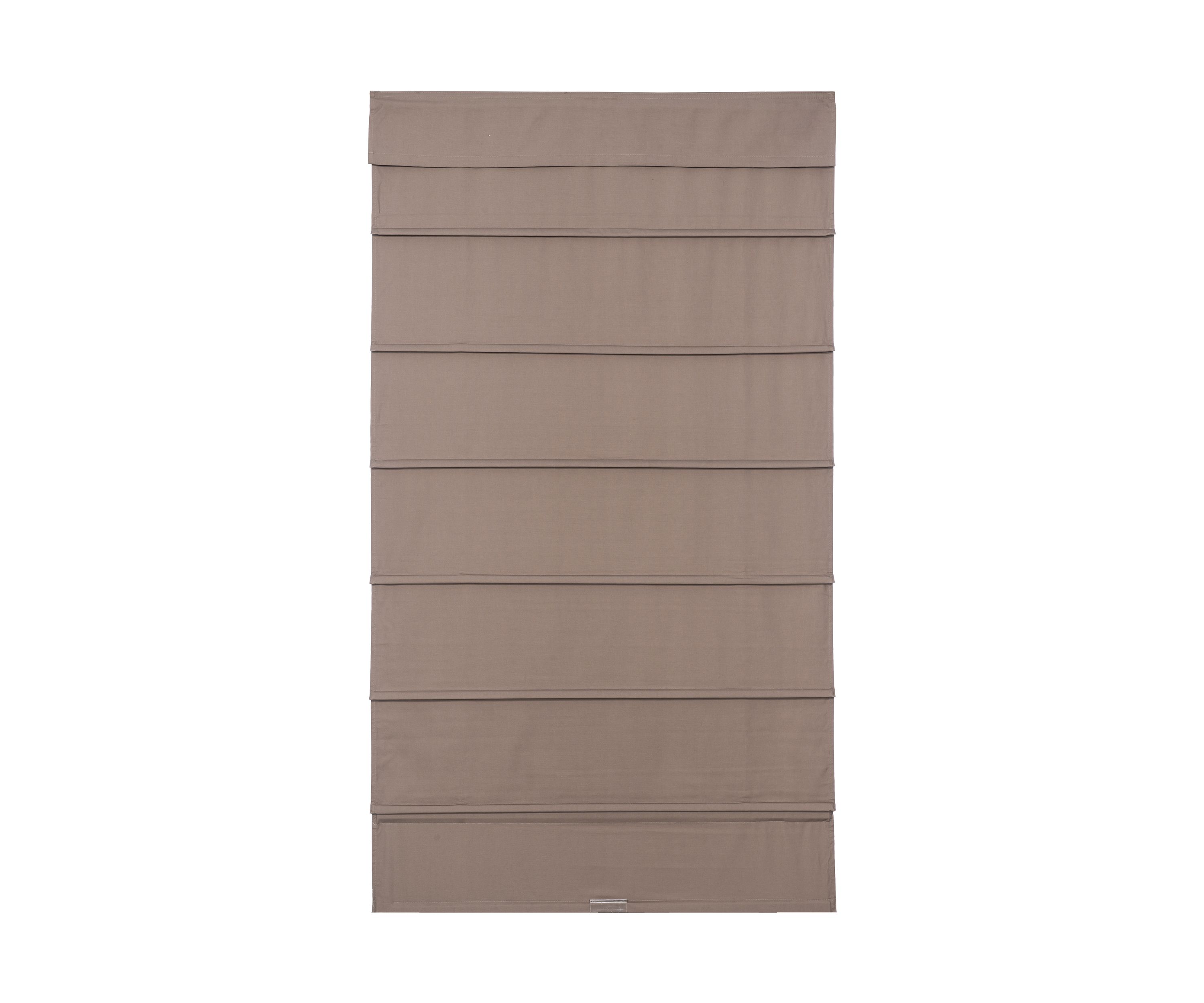 Cordless Cotton Classic Fabric Roman Shade