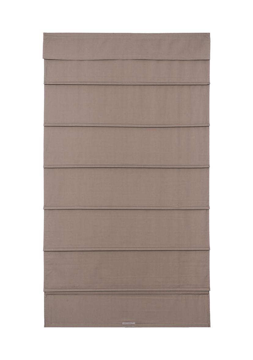 Cordless Cotton Classic Fabric Roman Shade