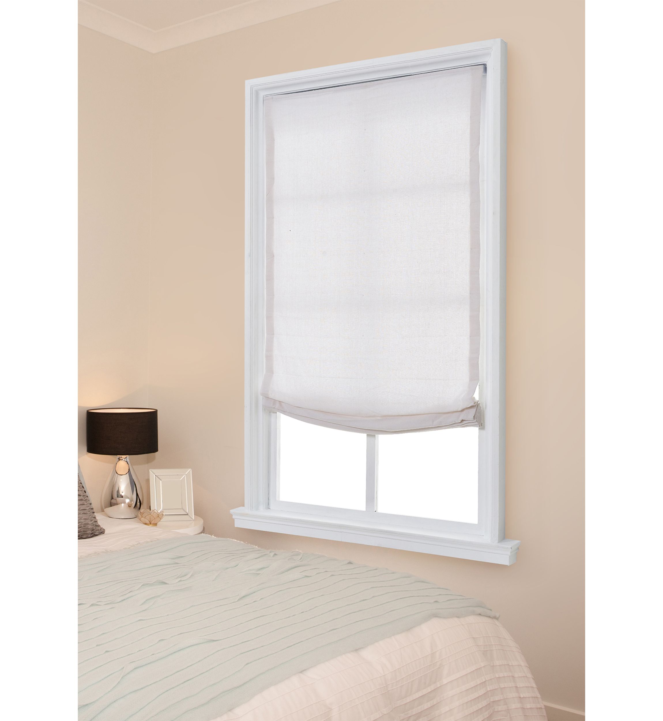 Cordless Relaxed Fabric Shade