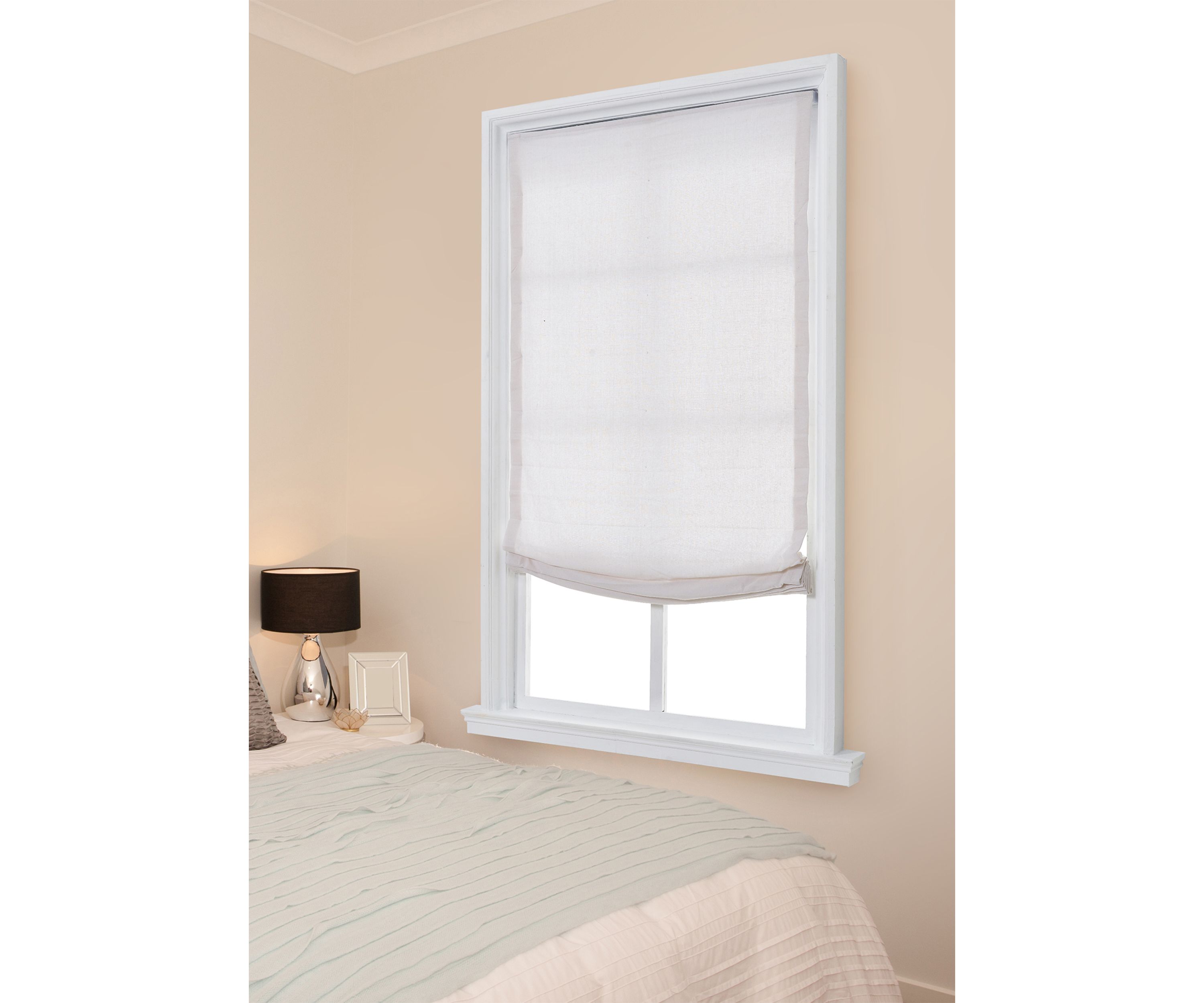 Cordless Relaxed Fabric Shade