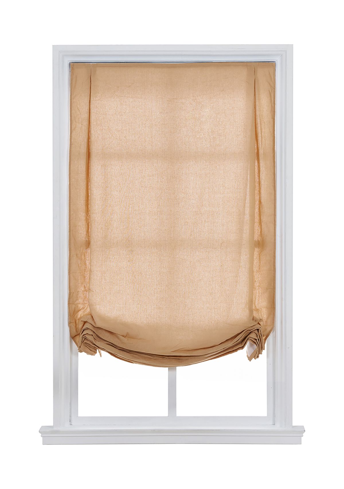 Cordless Tulip Fabric Shade