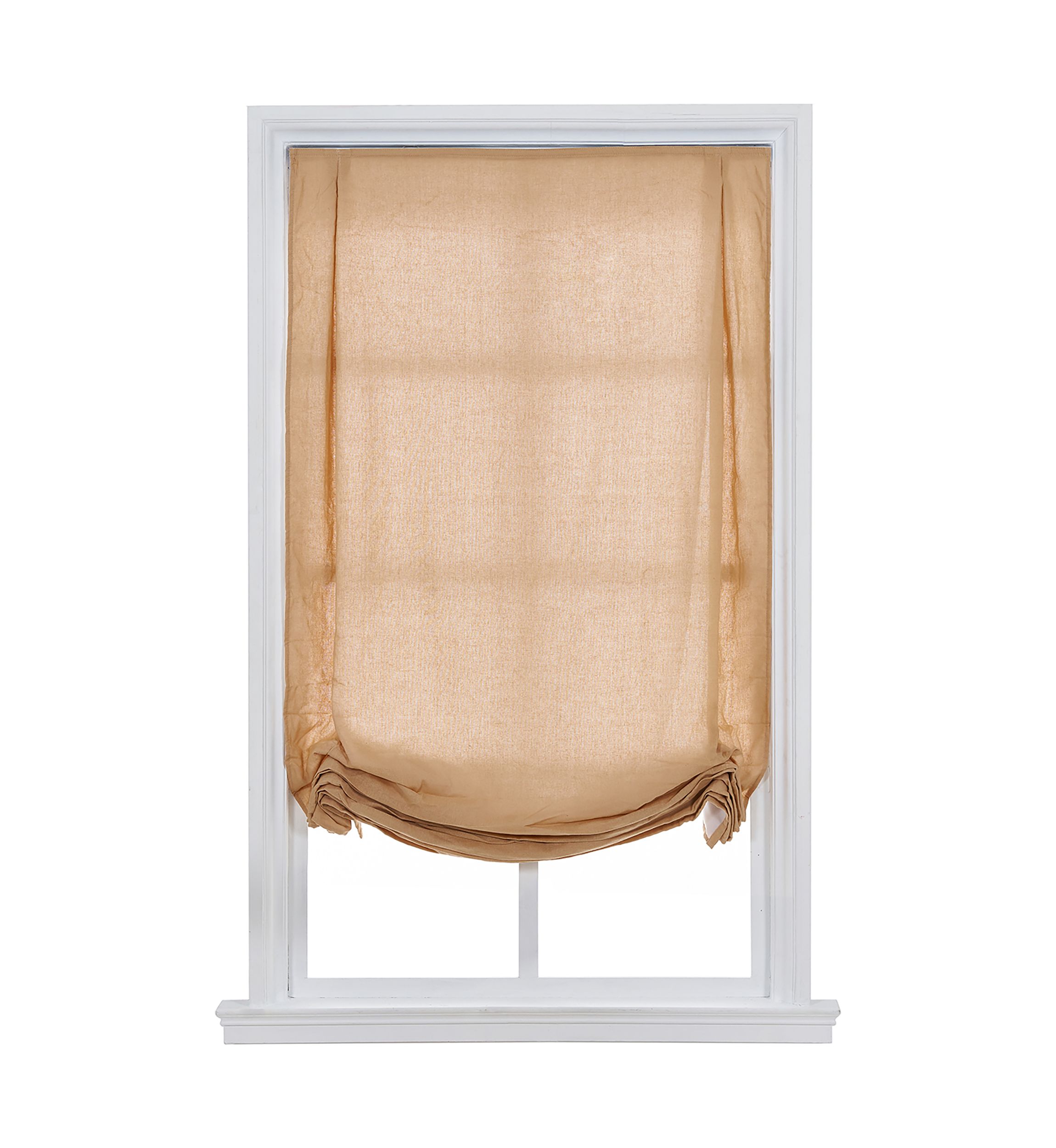 Cordless Tulip Fabric Shade