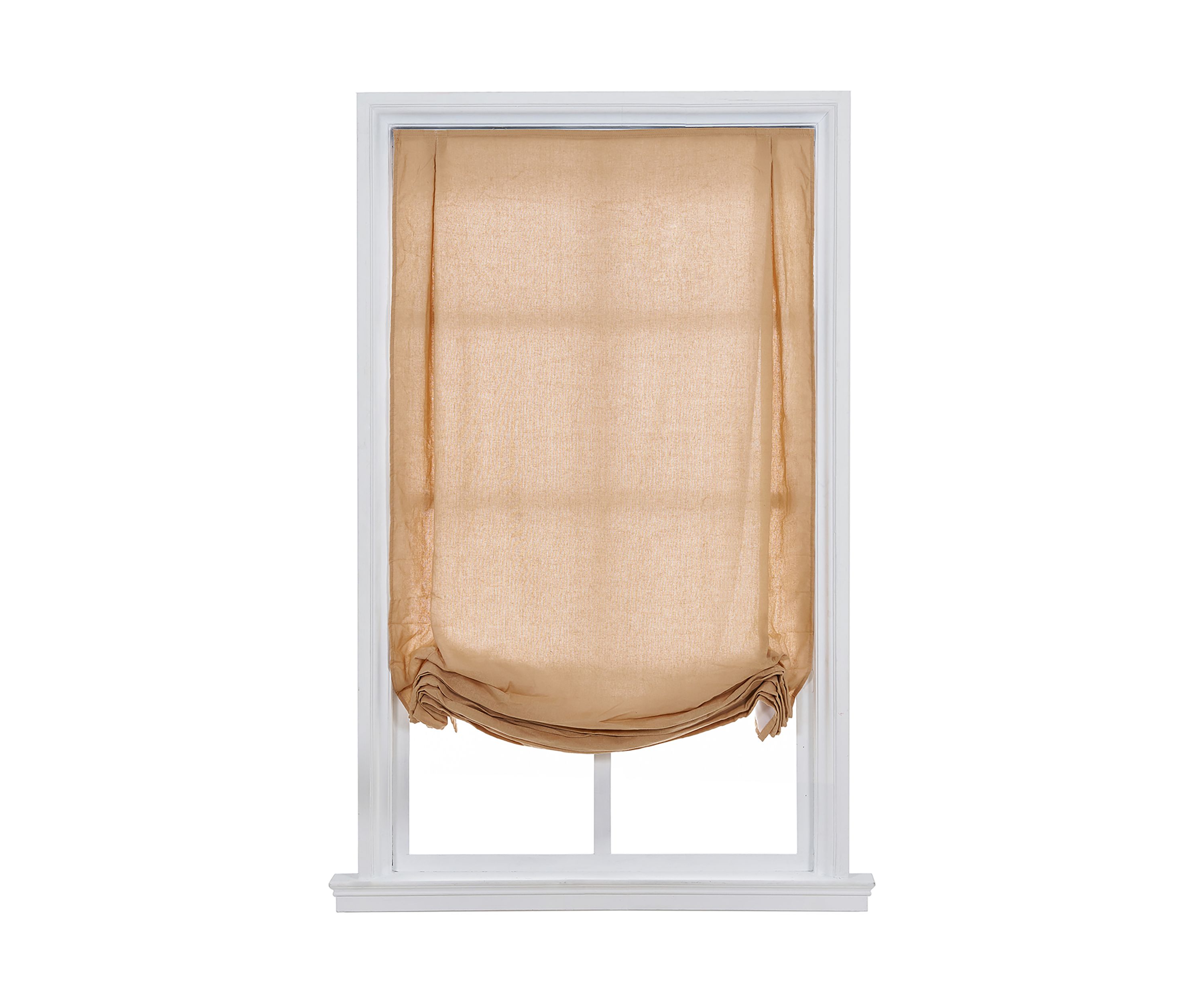 Cordless Tulip Fabric Shade