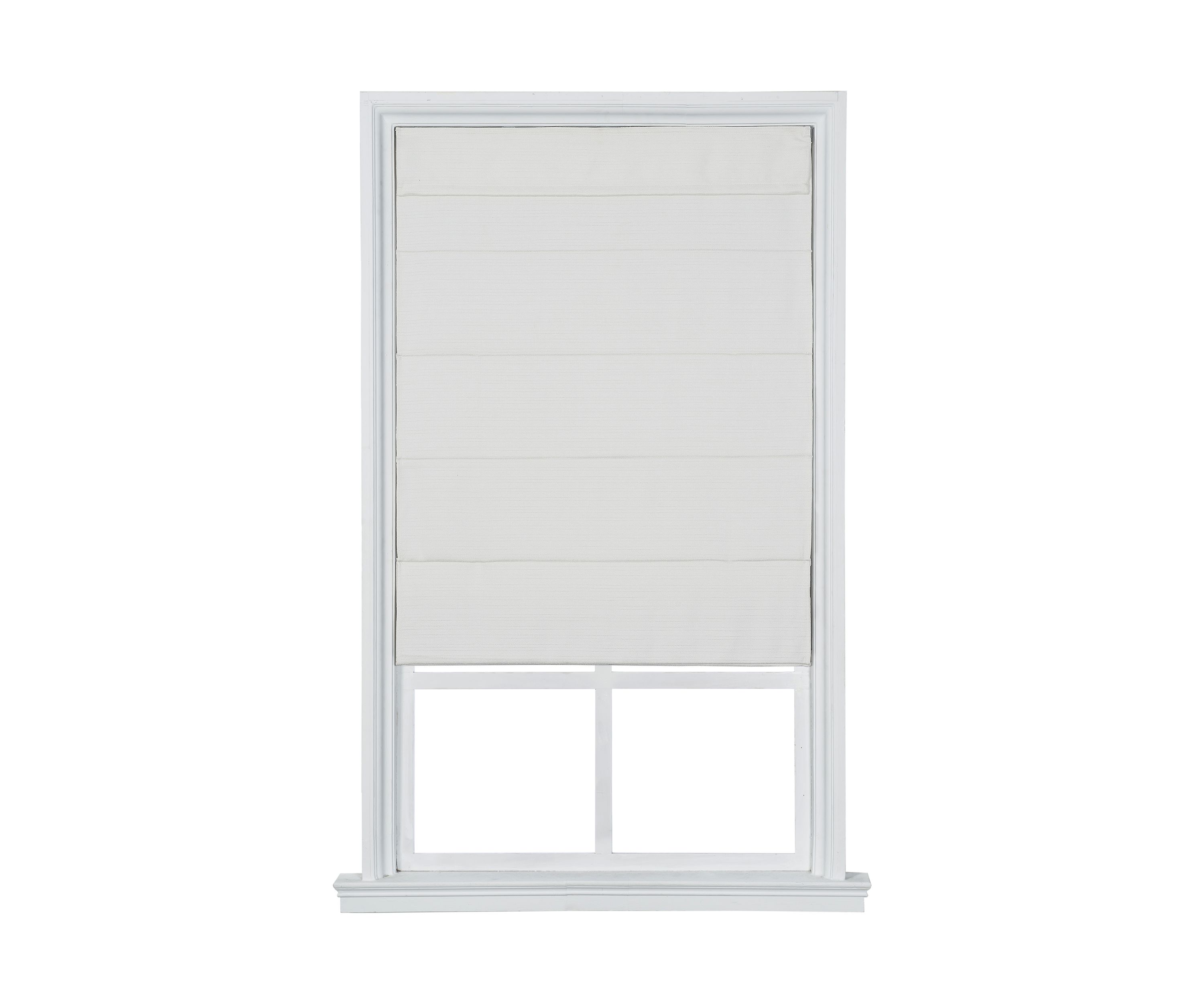 Cordless Quinn Fabric Roman Shade