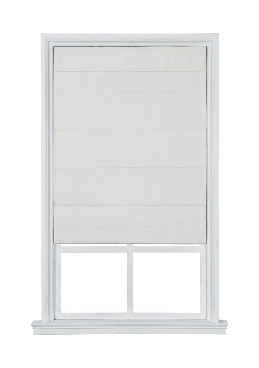 Cordless Quinn Fabric Roman Shade