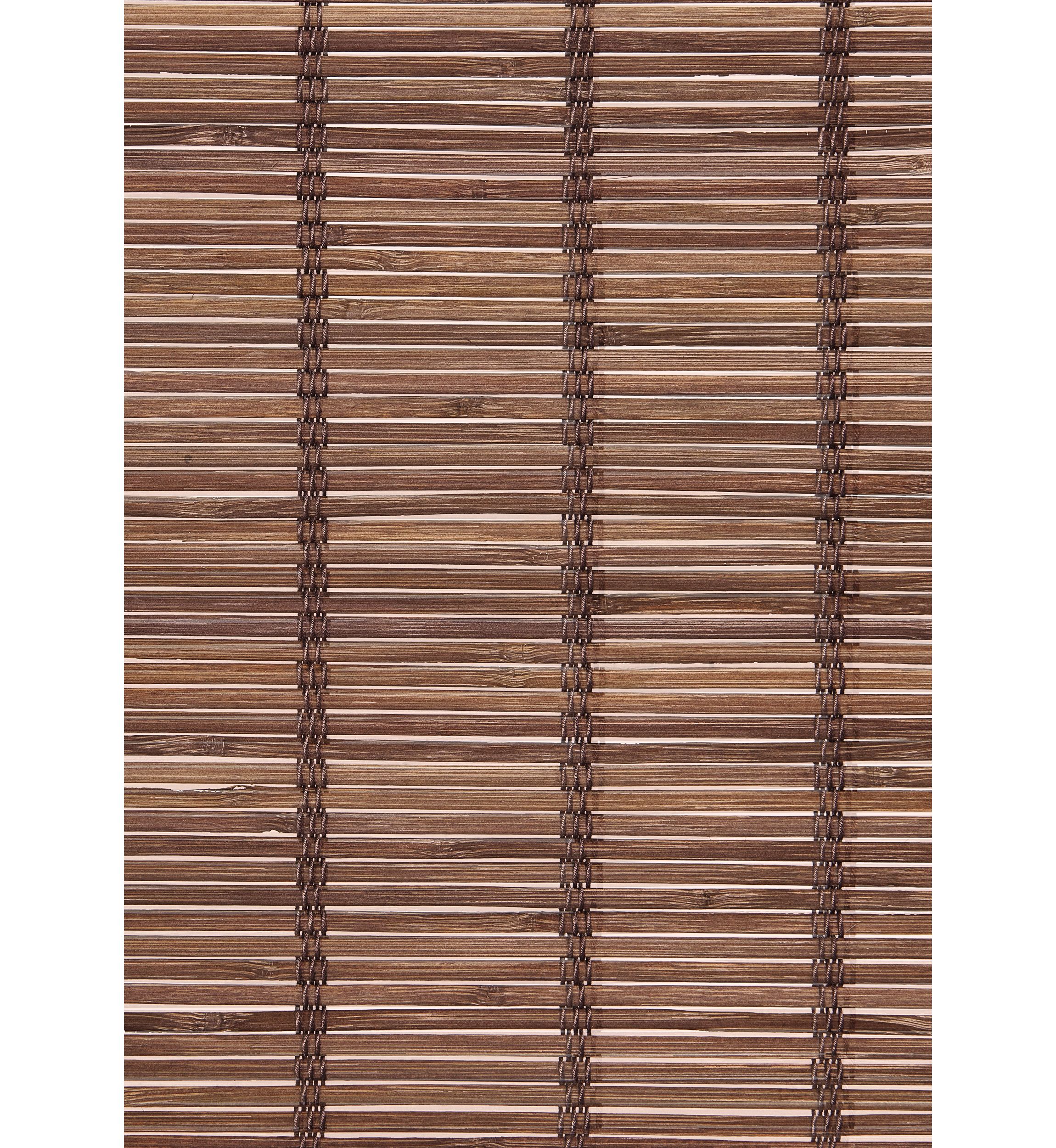 Cordless Bamboo Roman Shade - Size 72 in x 23 in
