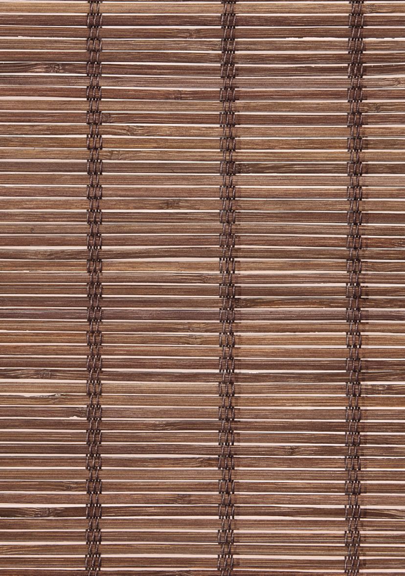 Cordless Bamboo Roman Shade - Size 72 in x 23 in