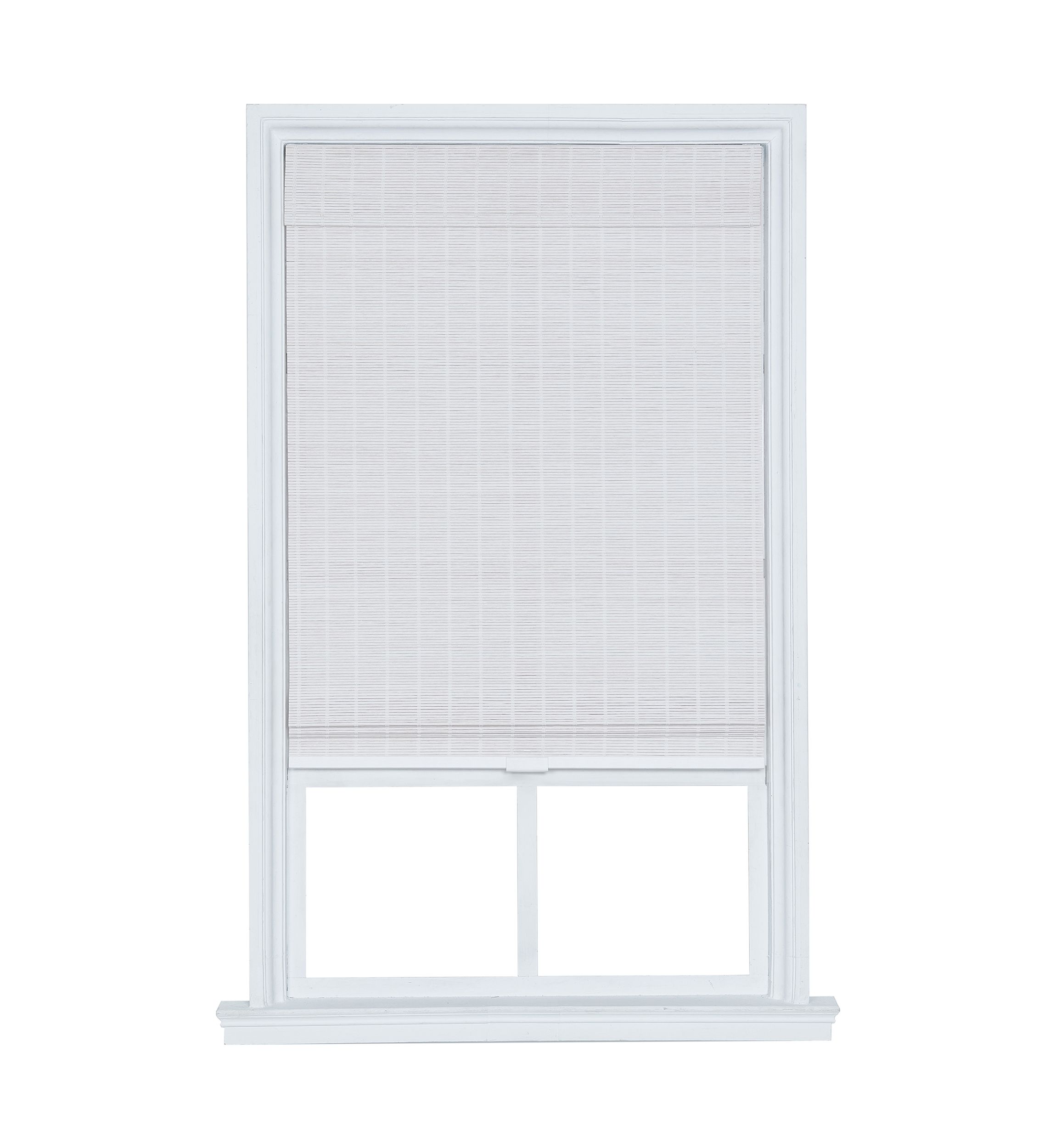 Cordless Bamboo Roman Shade - Size 72 in x 23 in