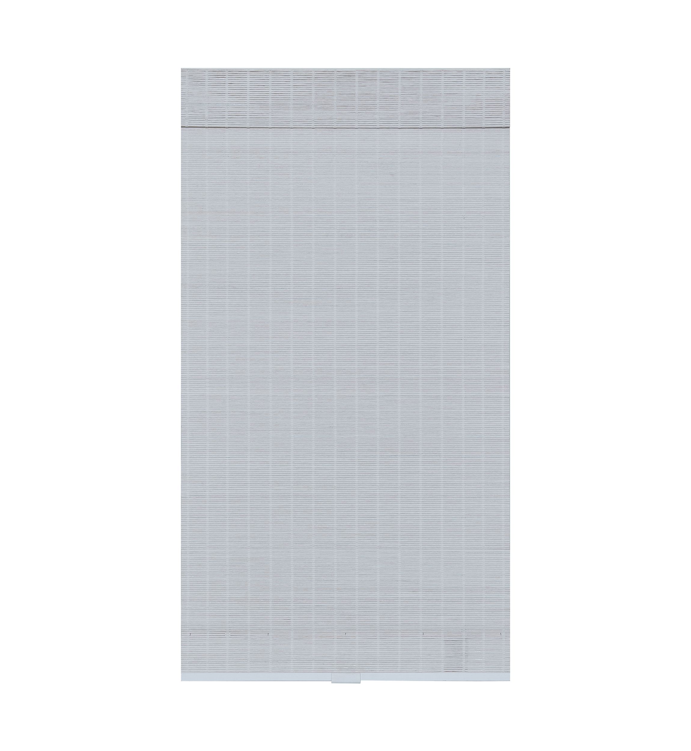 Cordless Bamboo Roman Shade - Size 72 in x 23 in