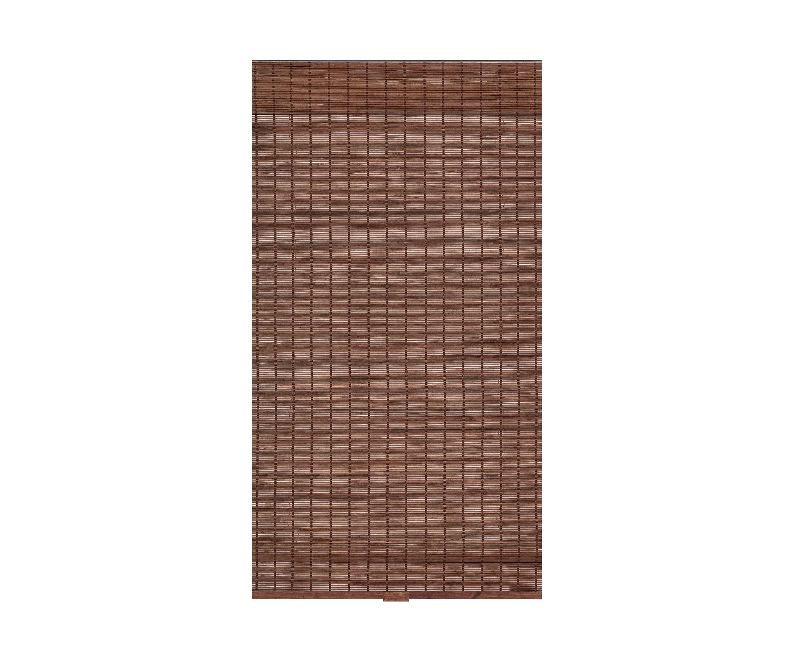 Cordless Bamboo Roman Shade Size 72 in x 35 in