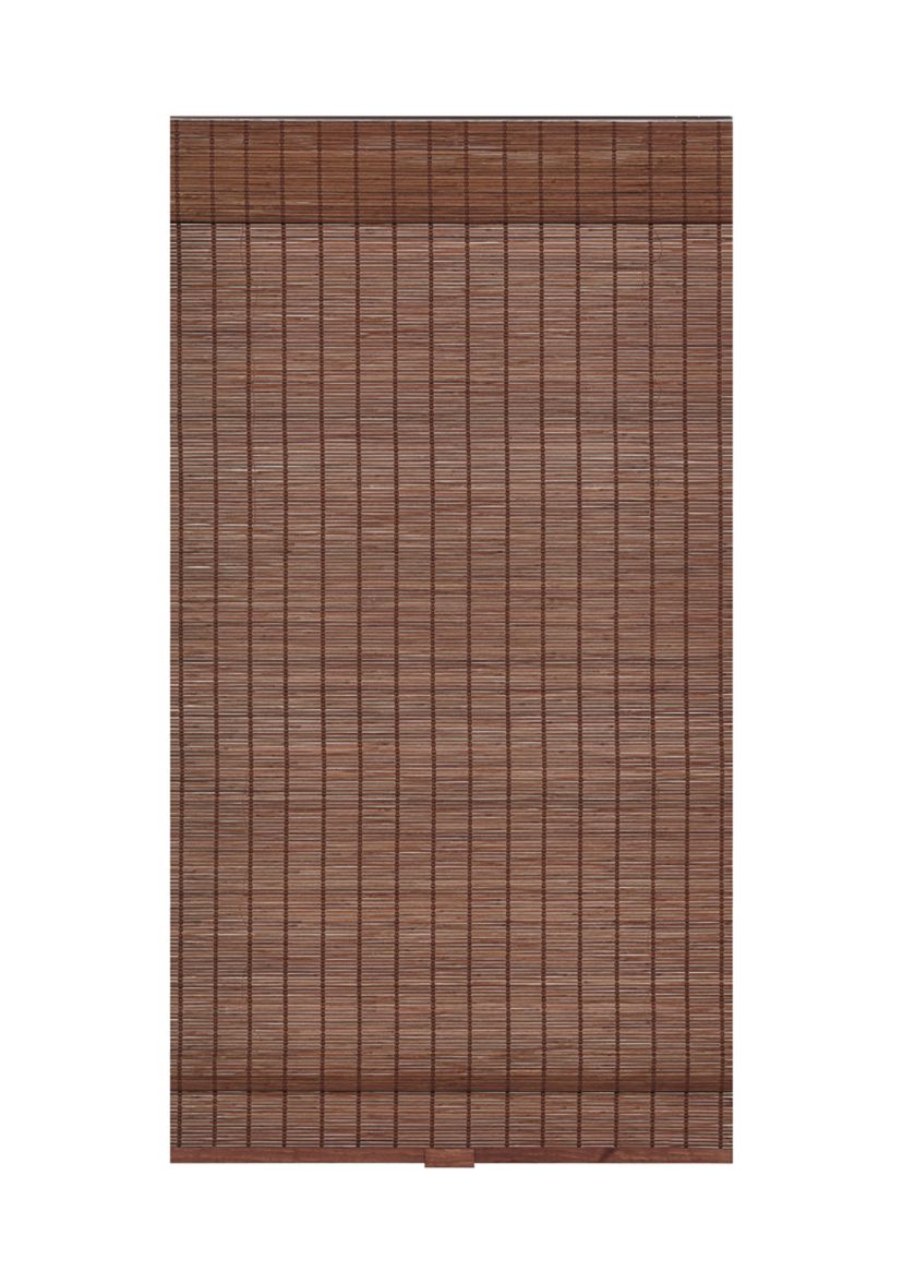 Cordless Bamboo Roman Shade Size 72 in x 35 in