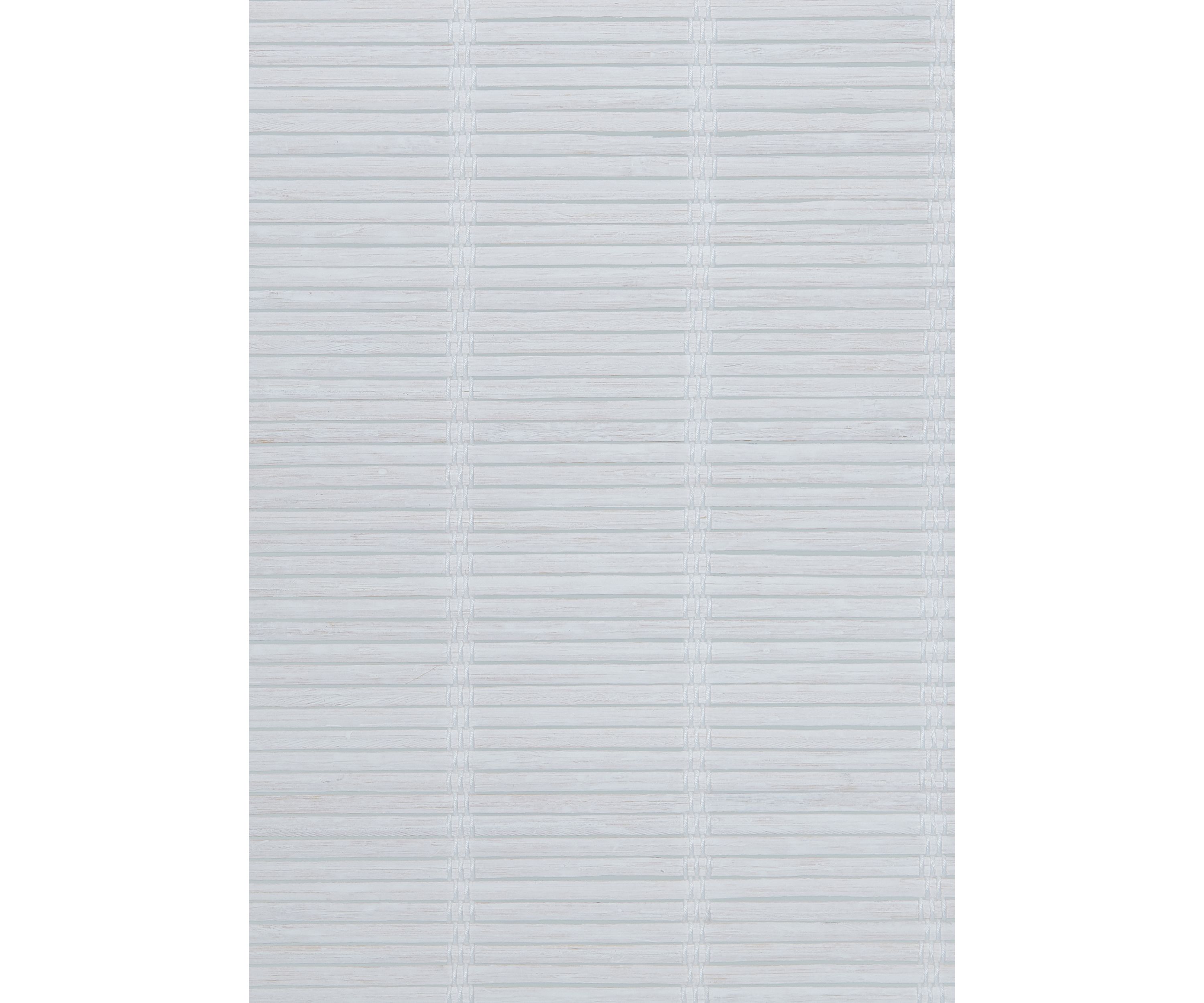 Cordless Bamboo Roman Shade In White