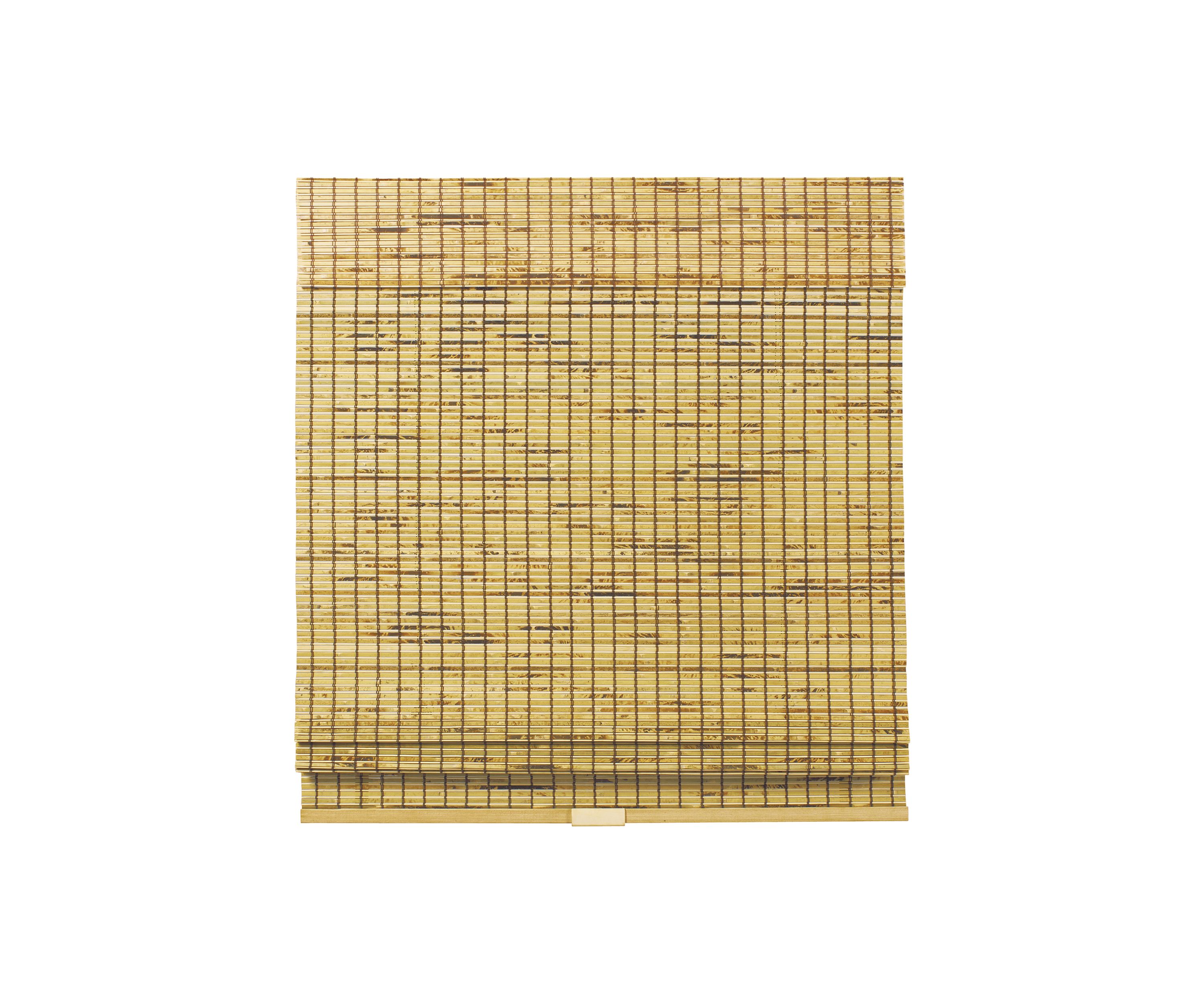 Cordless Bamboo Roman Shade In Burnout