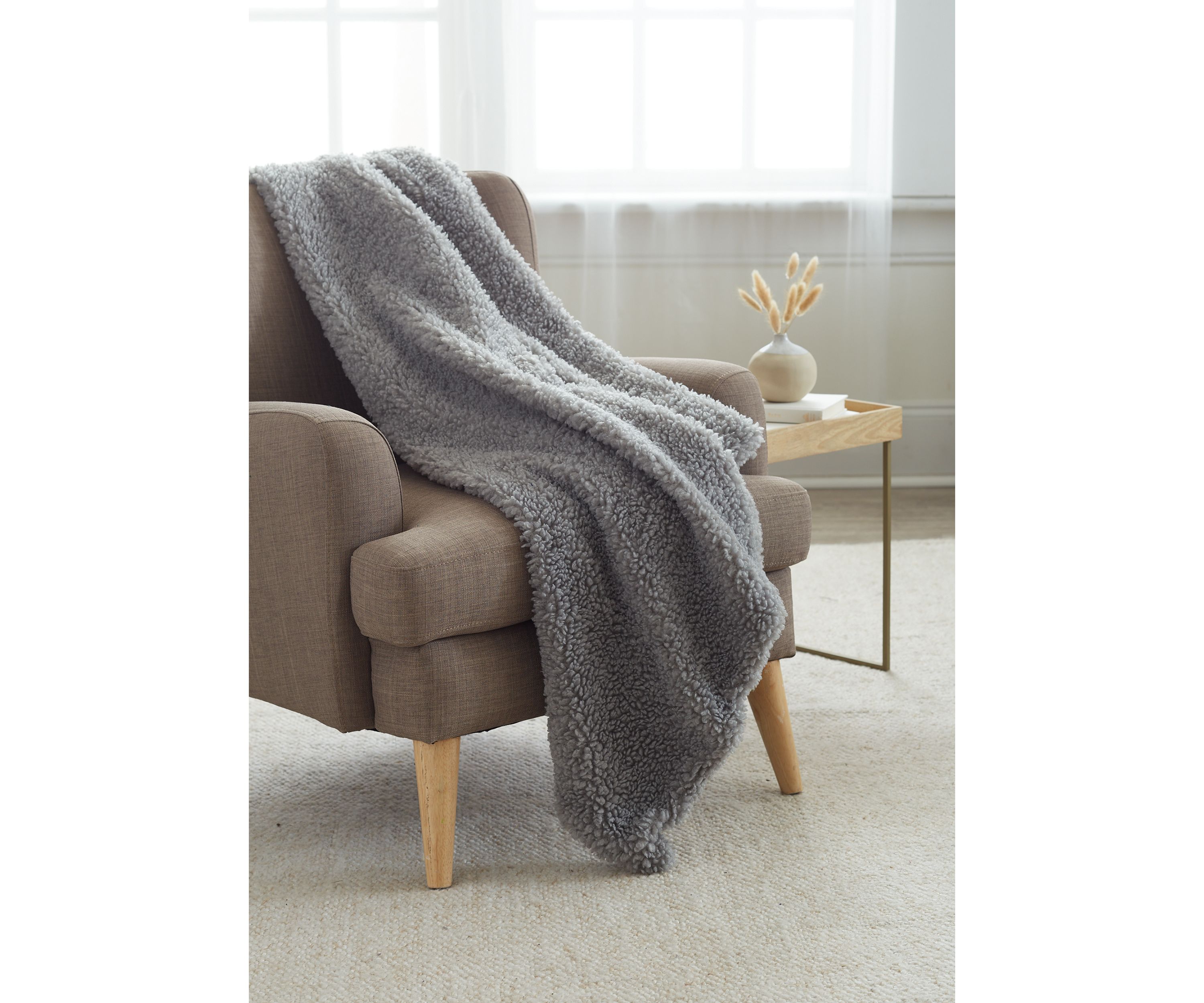 Micro Jacquard Velvet Blanket