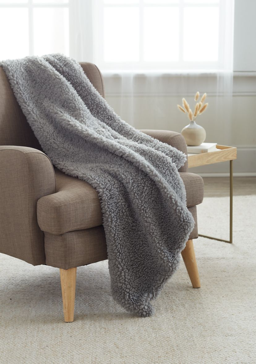 Micro Jacquard Velvet Blanket