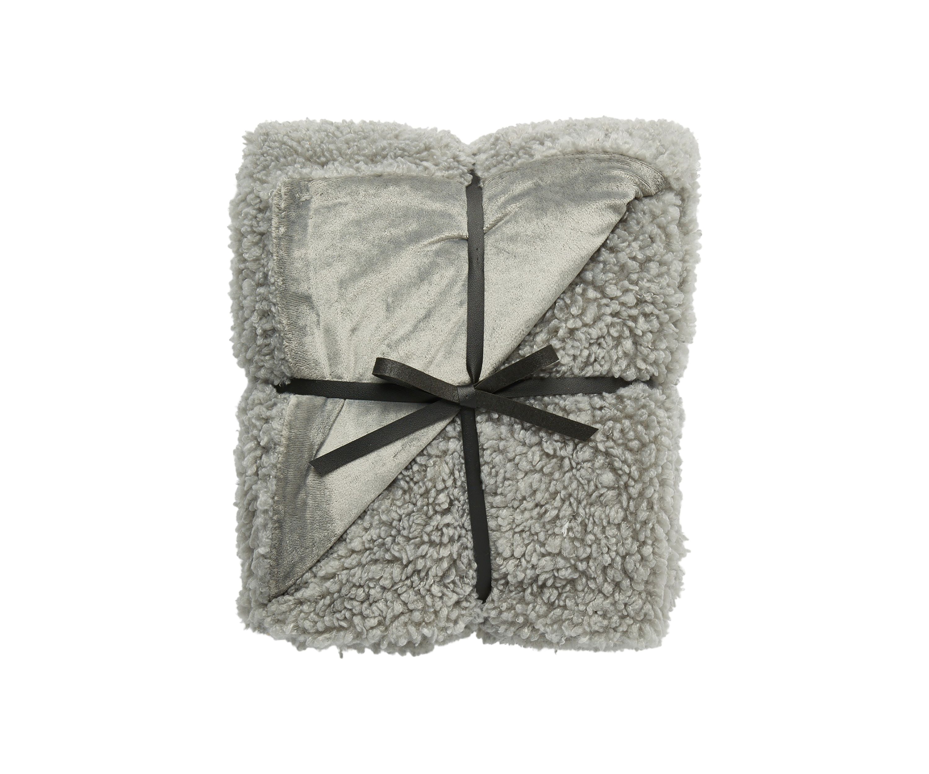 Micro Jacquard Velvet Blanket