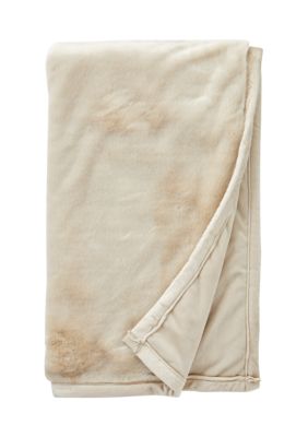 Luxury Faux Fur Throw Blanket