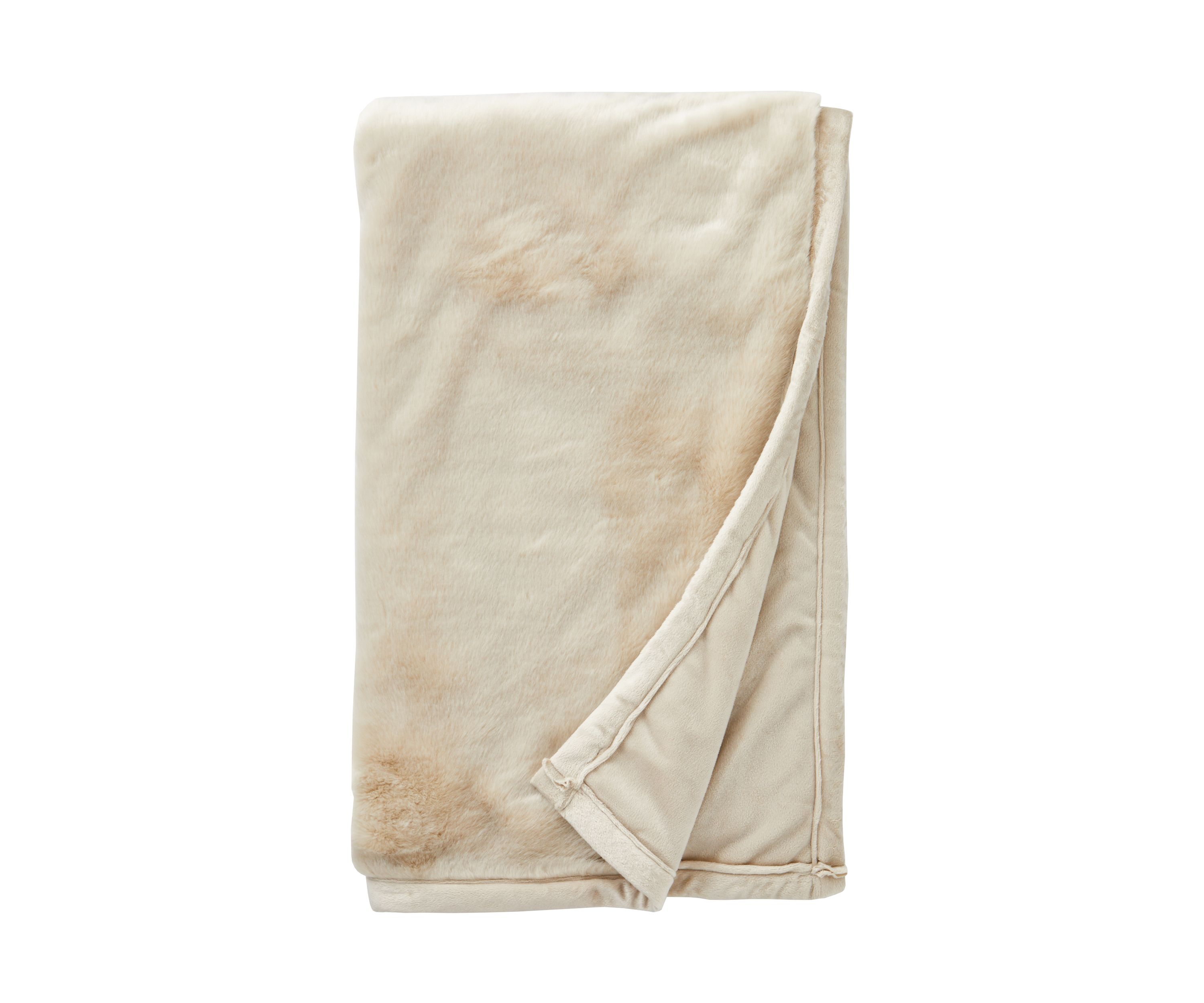 Luxury Faux Fur Throw Blanket