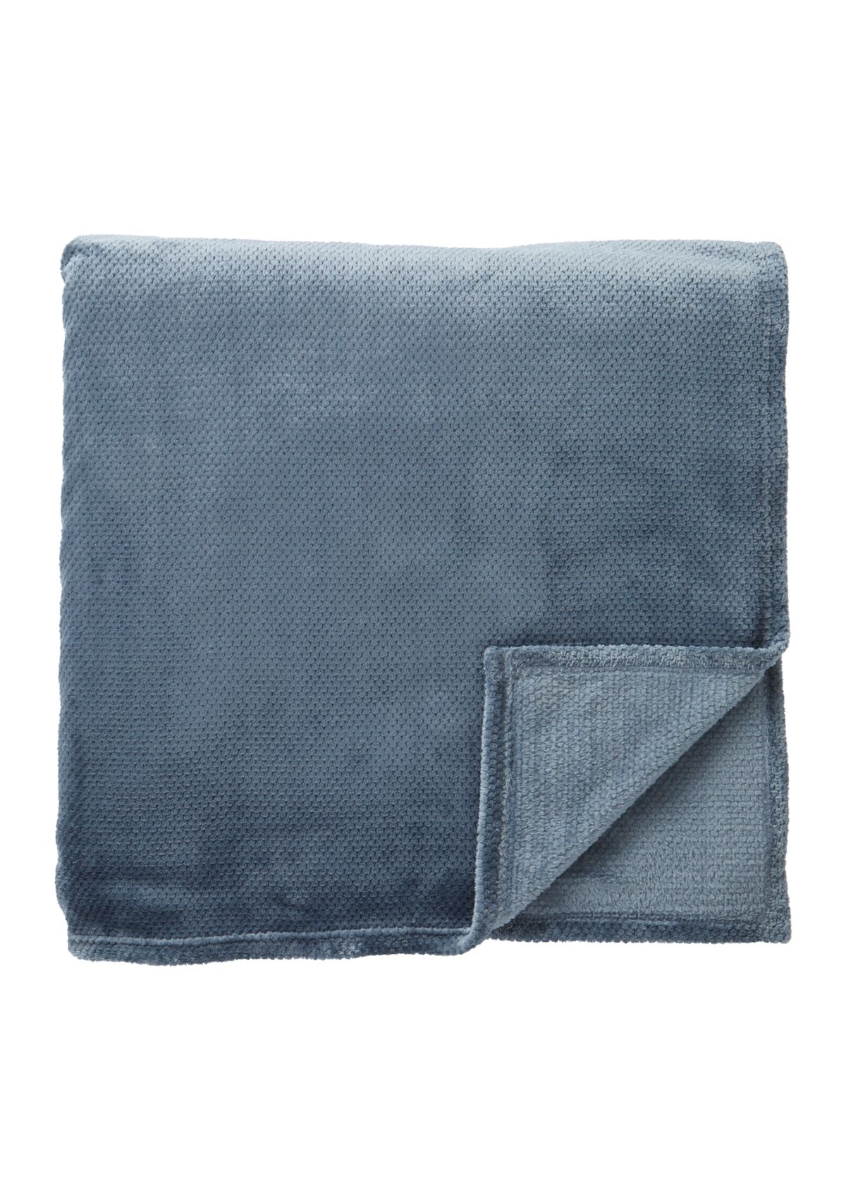 Baroque Micro Jacquard Velvet Blanket