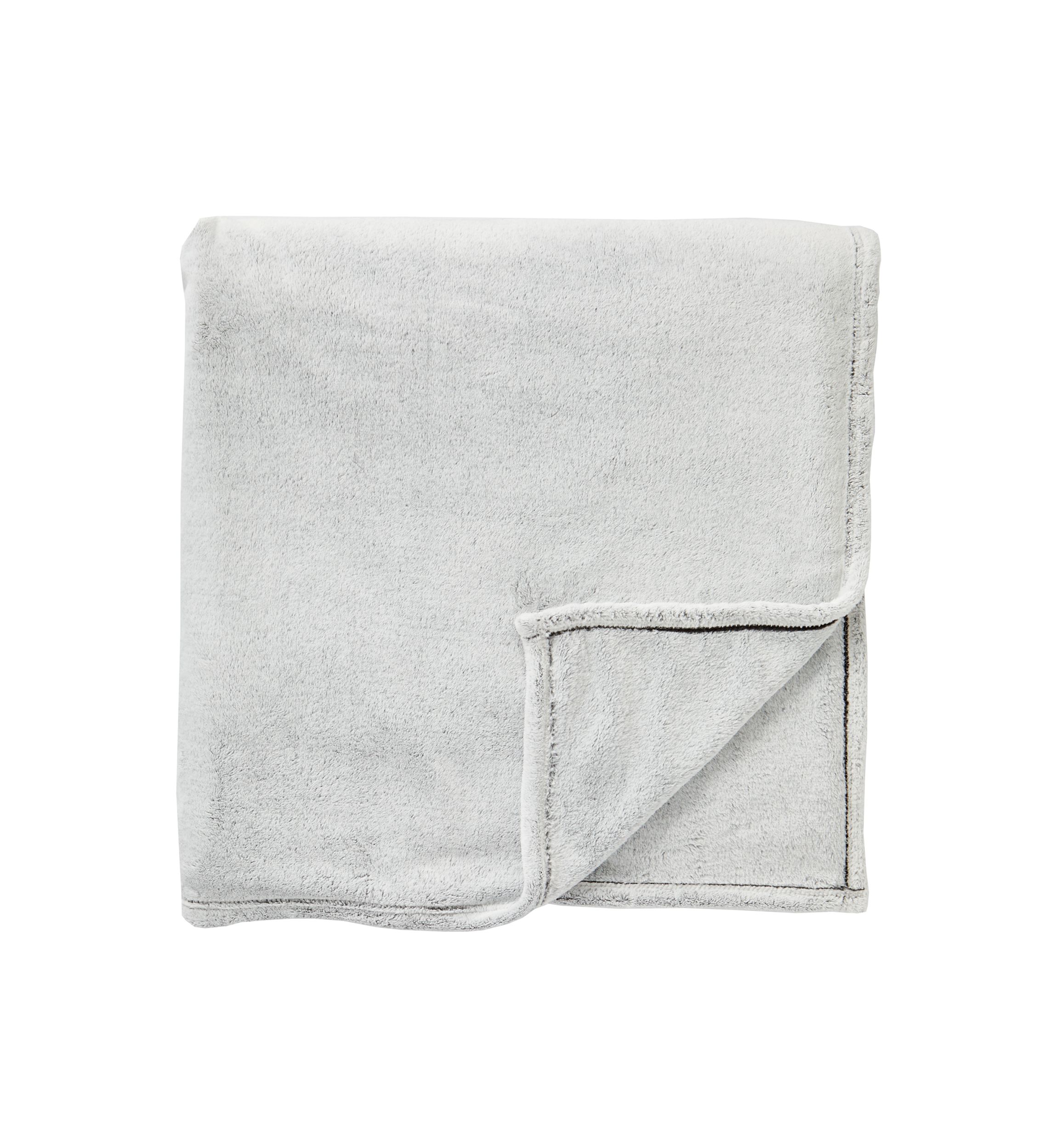 Heather Faux Fur Blanket