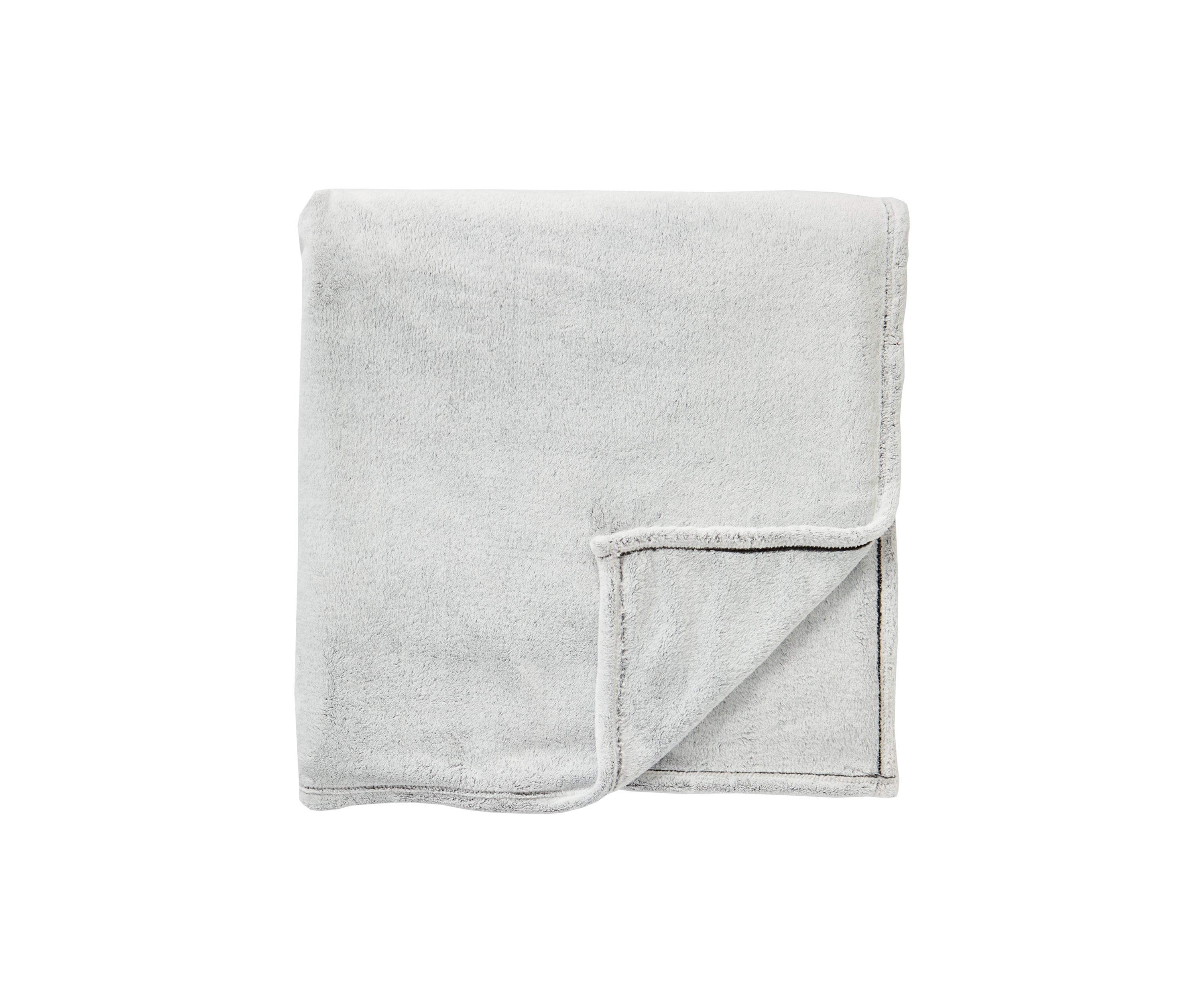 Heather Faux Fur Blanket