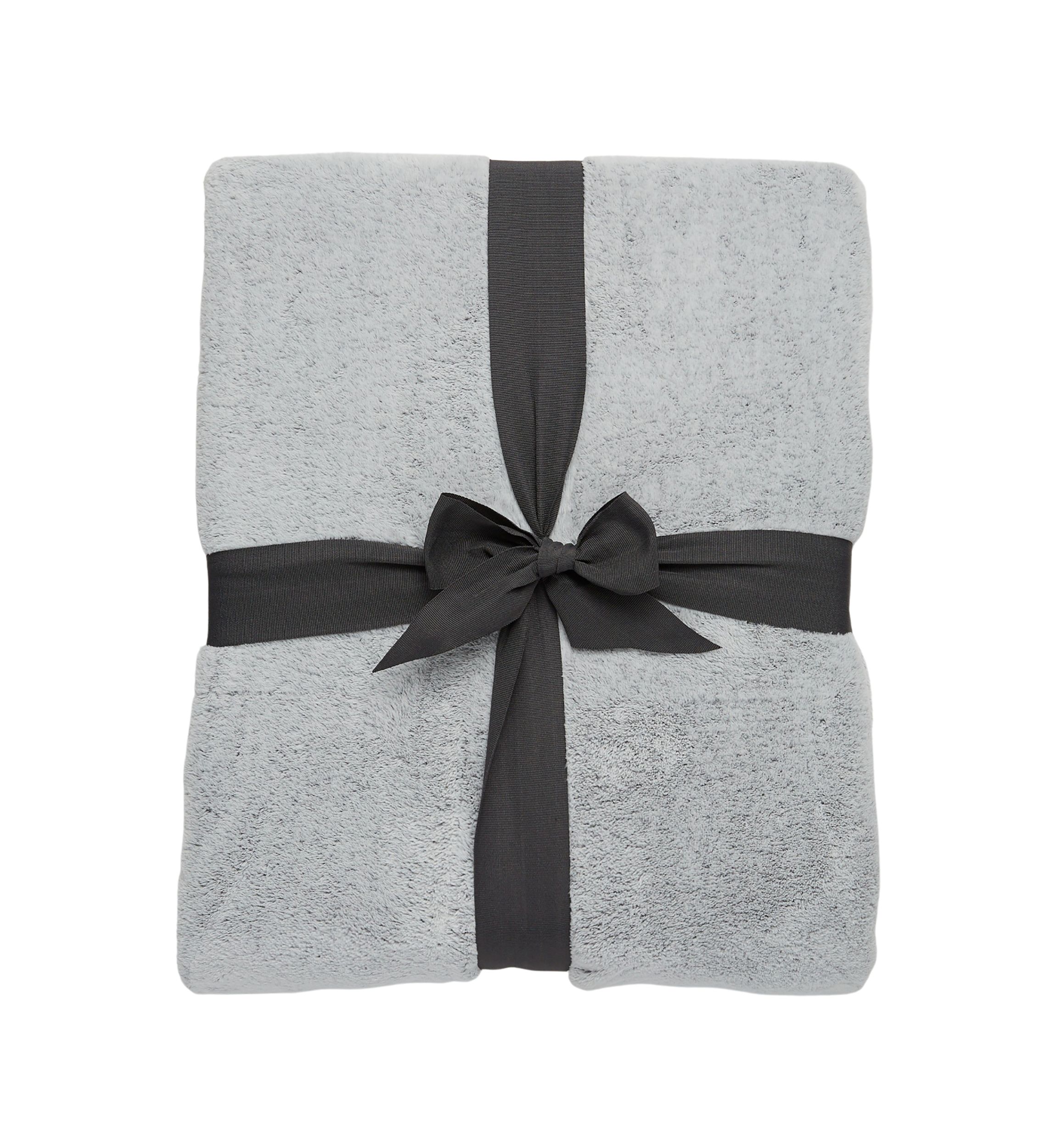 Heather Faux Fur Blanket