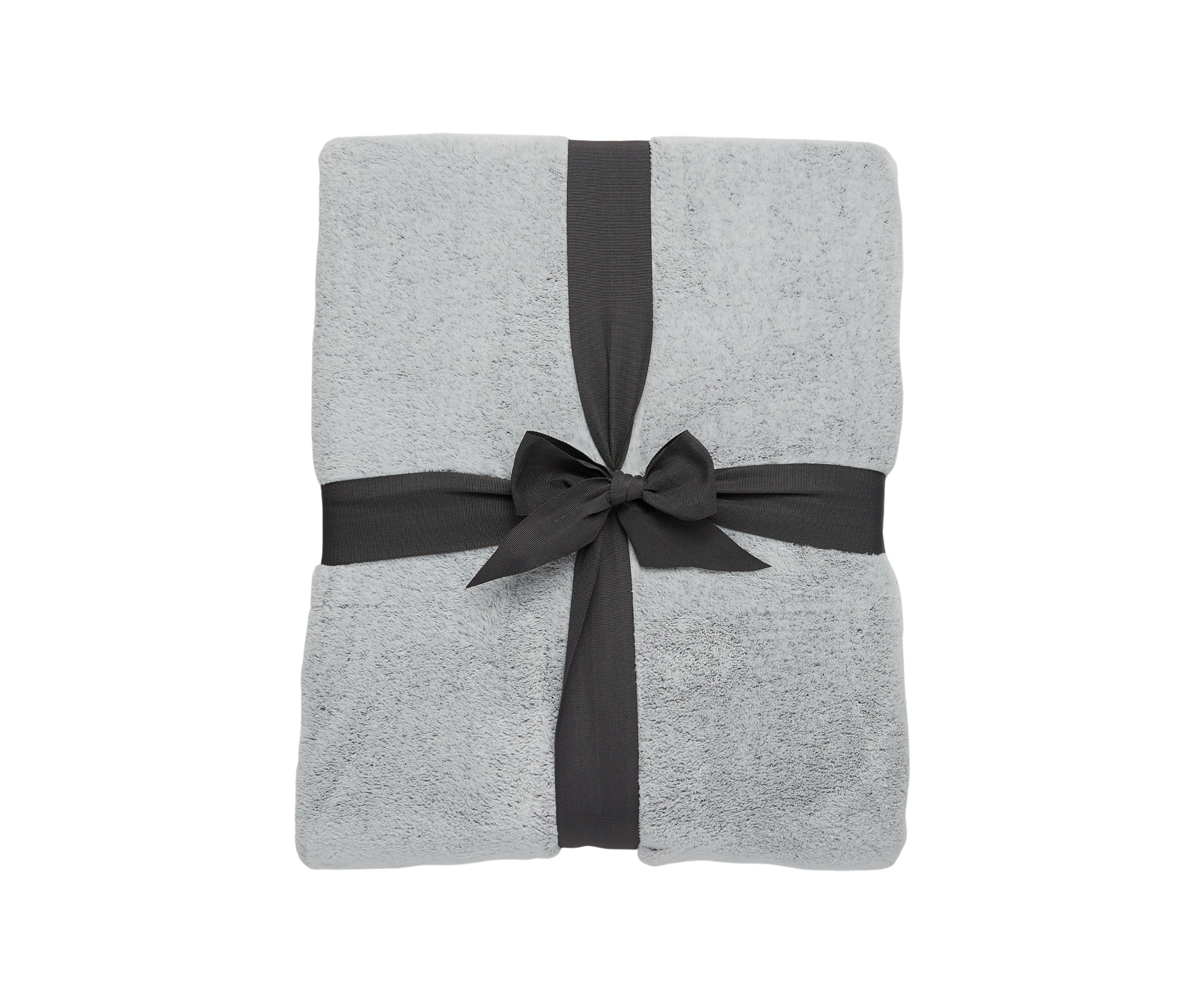 Heather Faux Fur Blanket