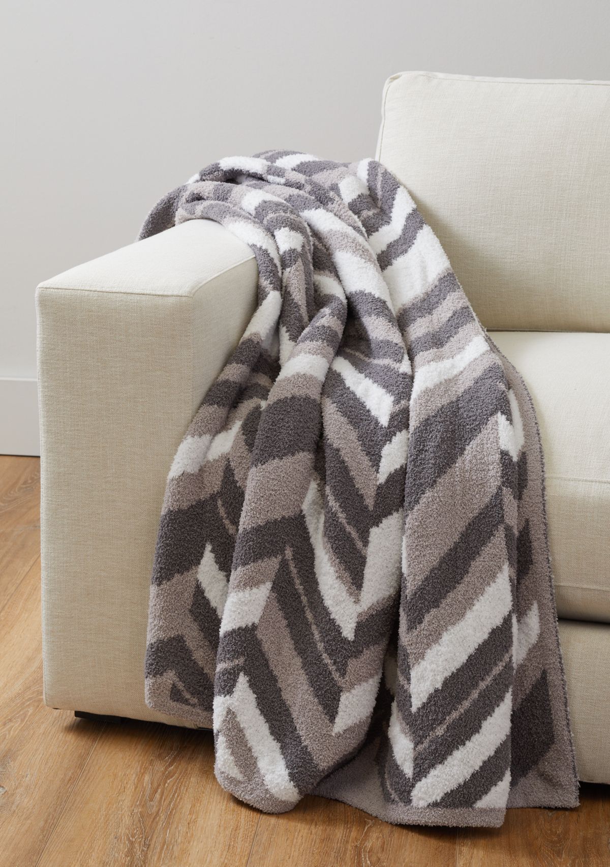 Cozy Oversized Knit Blanket