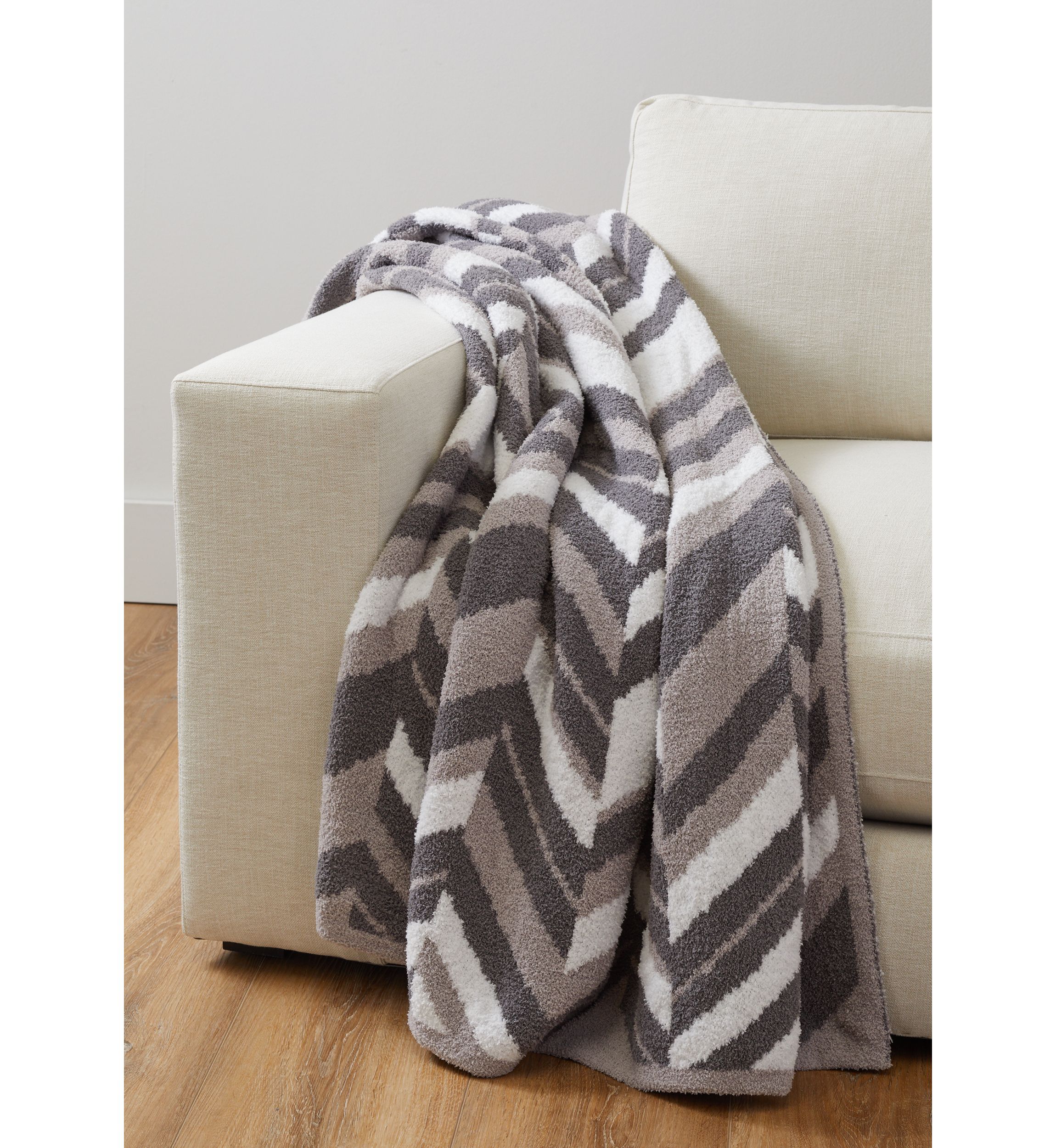 Cozy Oversized Knit Blanket