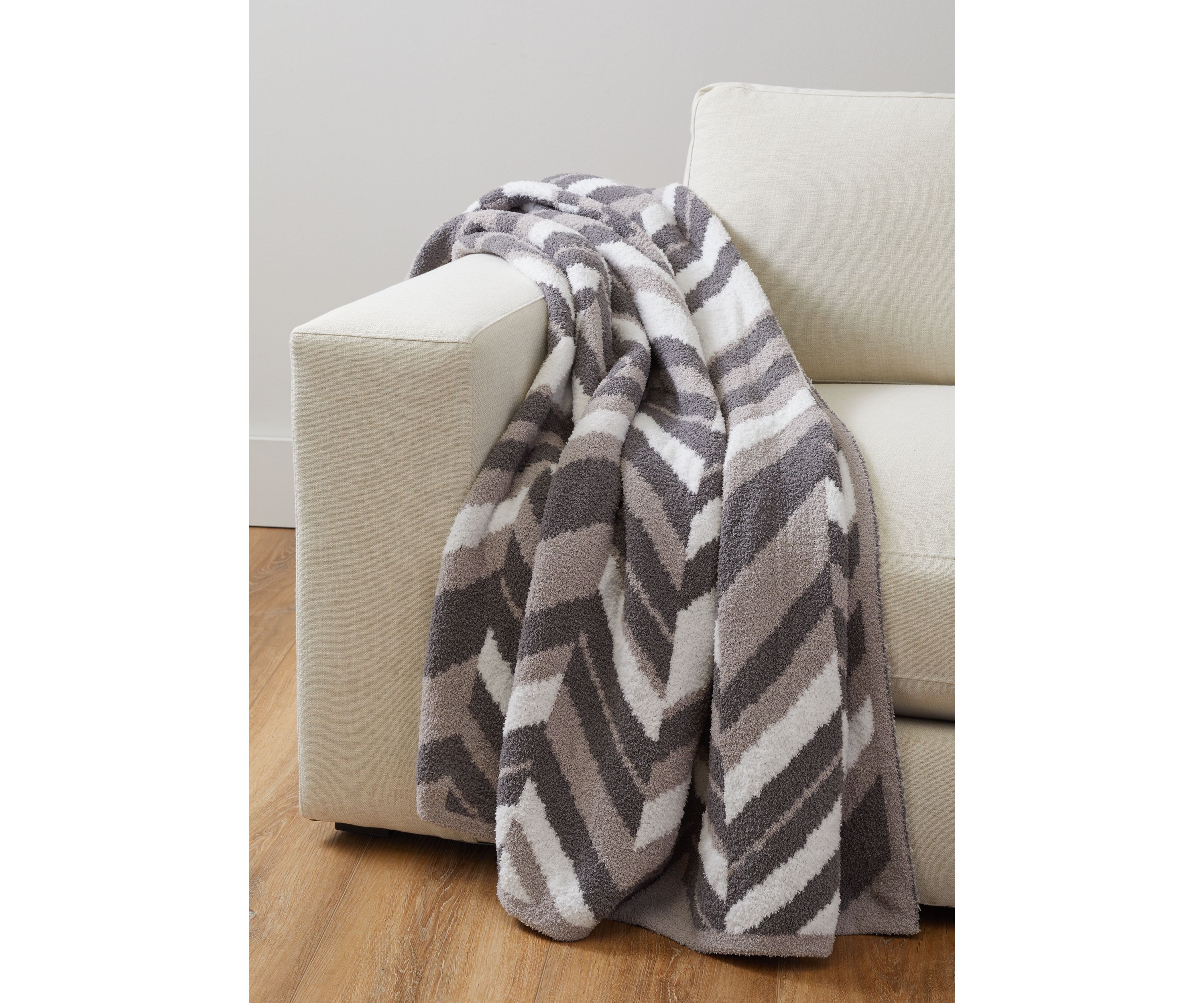 Cozy Oversized Knit Blanket
