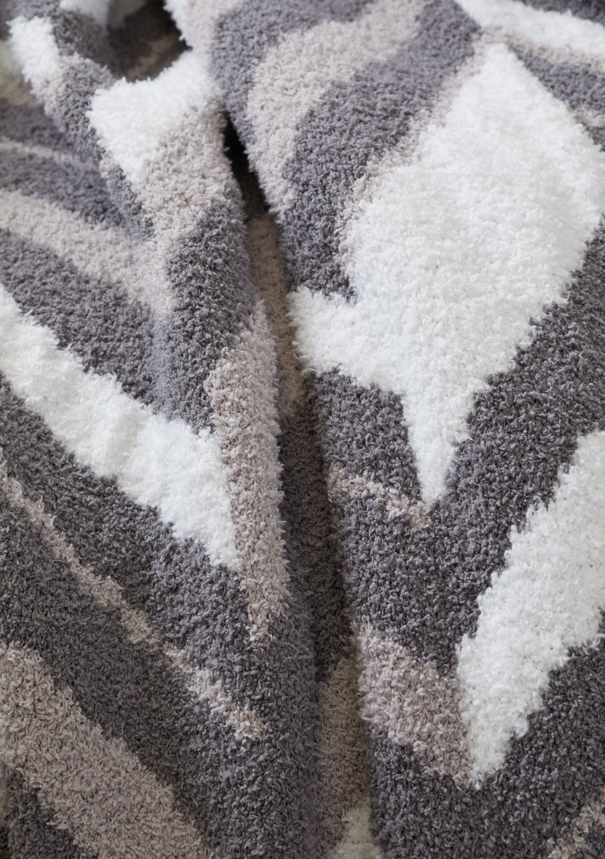 Cozy Oversized Knit Blanket