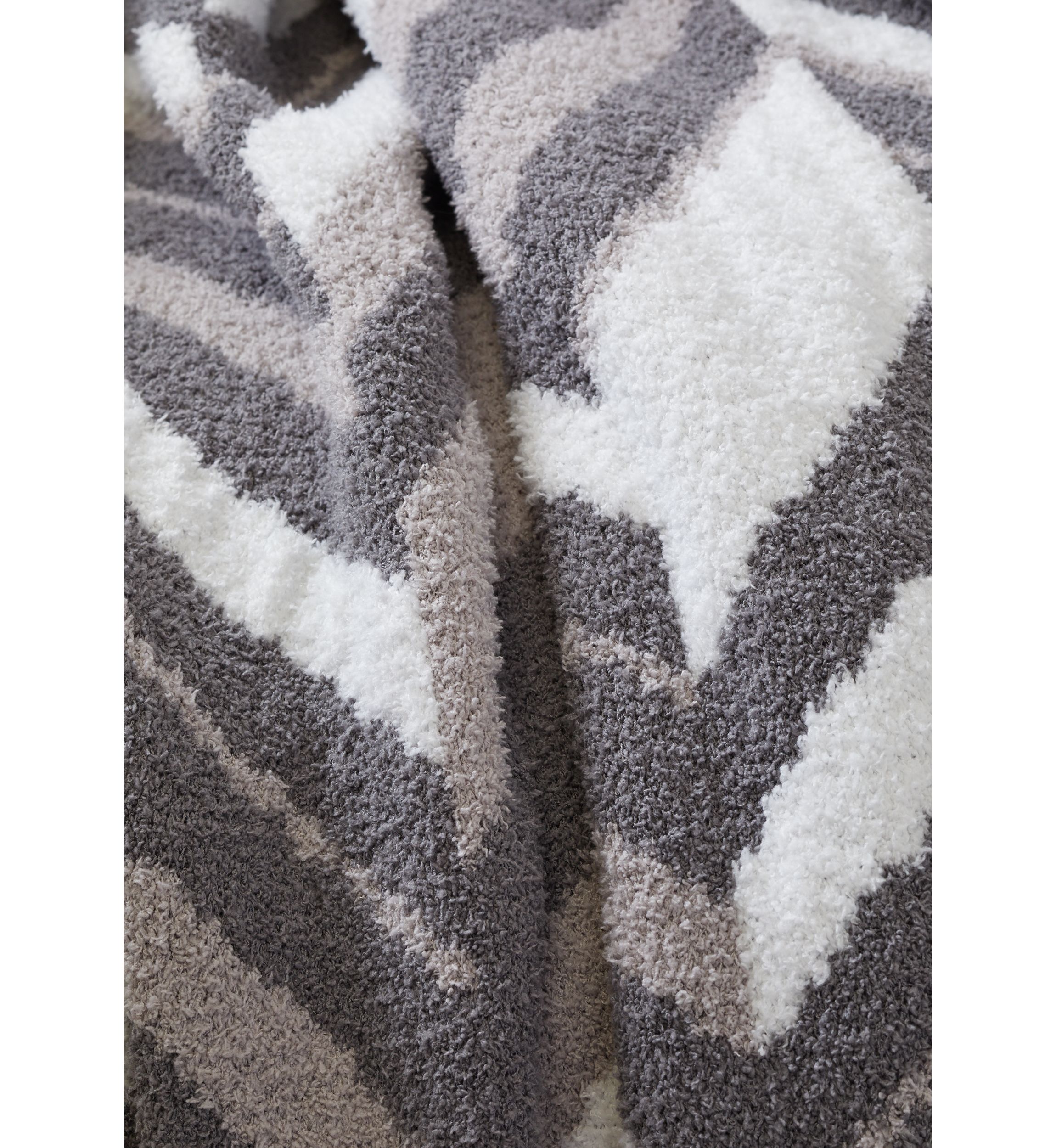 Cozy Oversized Knit Blanket