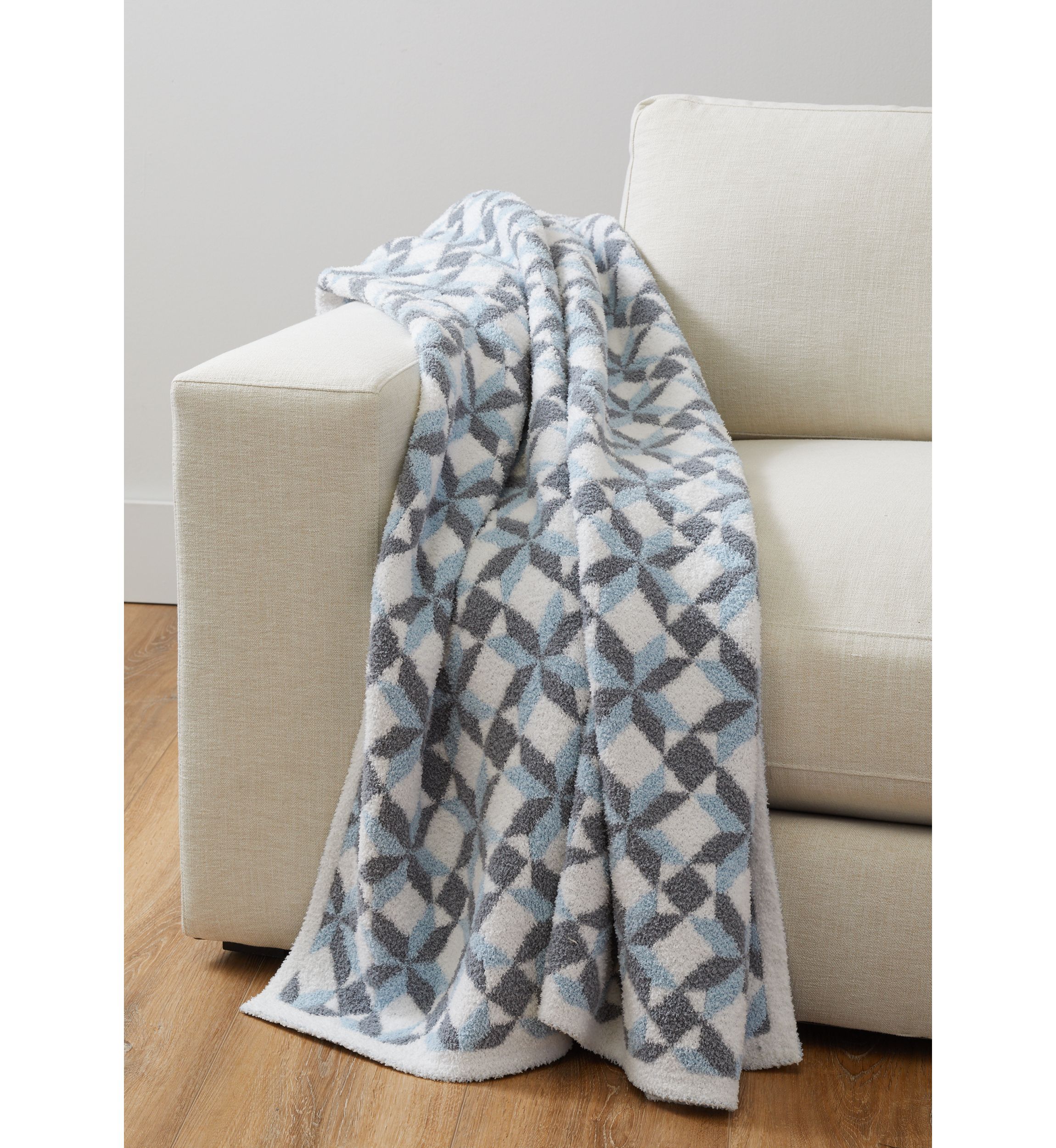 Cozy Knit Oversized Blanket