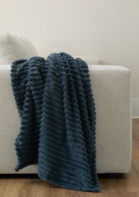 Corduroy Velvet Oversized Throw Blanket