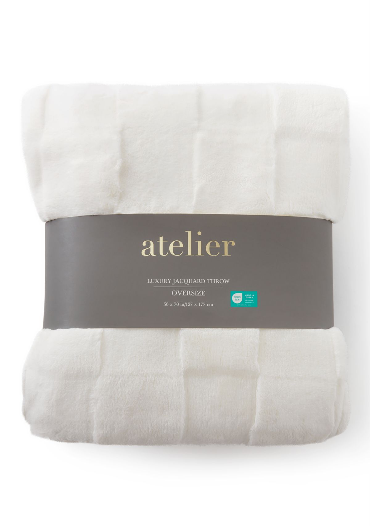 Luxury Jacquard Oversized Throw Blanket