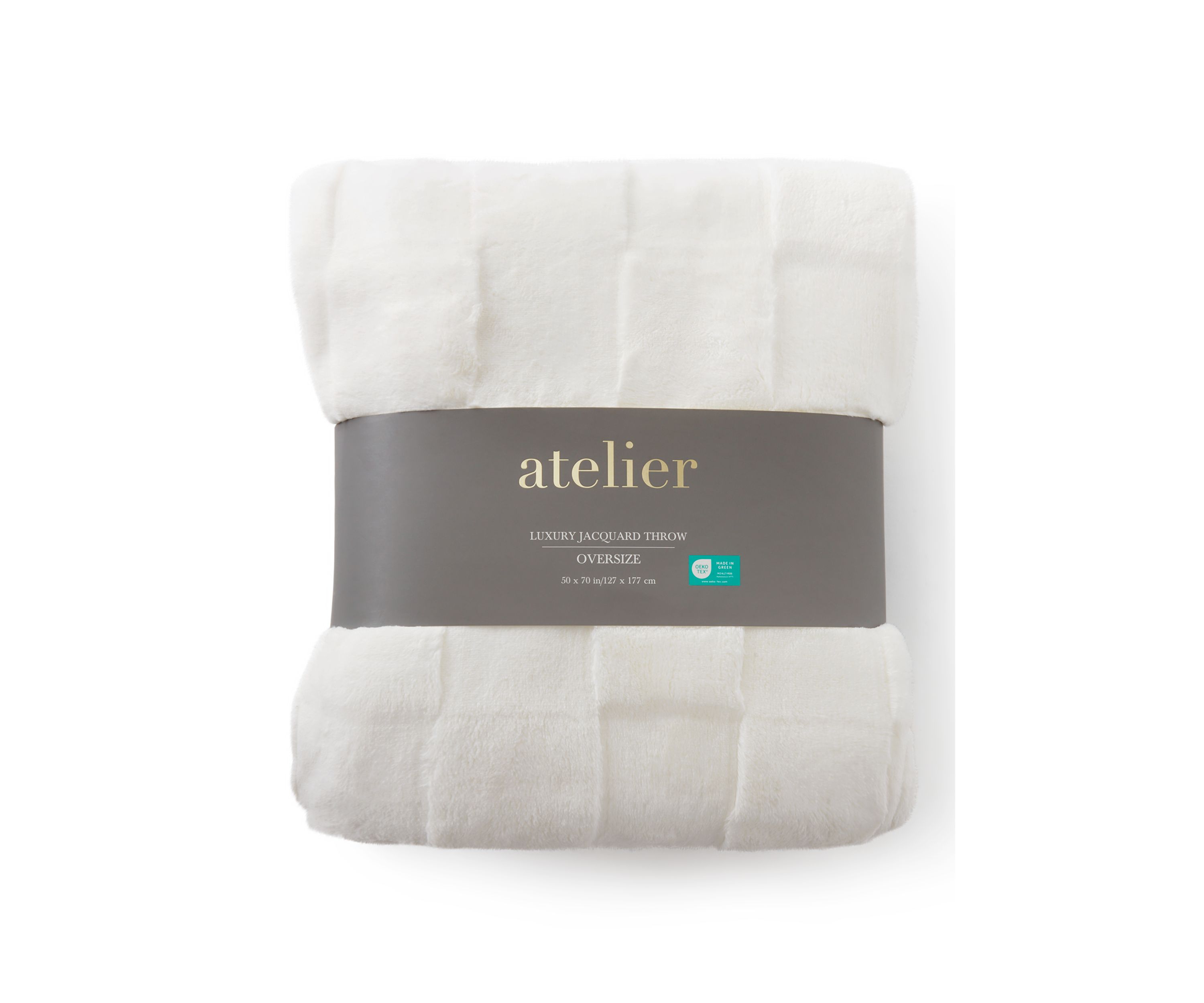 Luxury Jacquard Oversized Throw Blanket