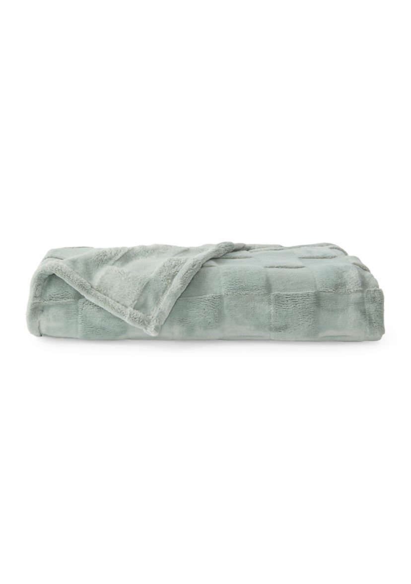 Northpoint Trading Luxury Jacquard Throw Blanket