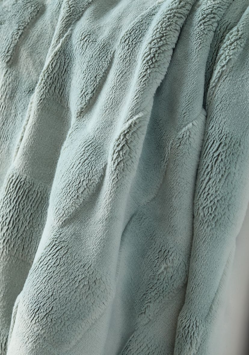 Northpoint Trading Luxury Jacquard Throw Blanket