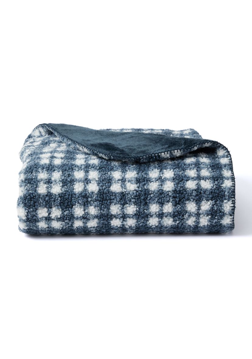 Luxury Teddy Wool Throw Blanket