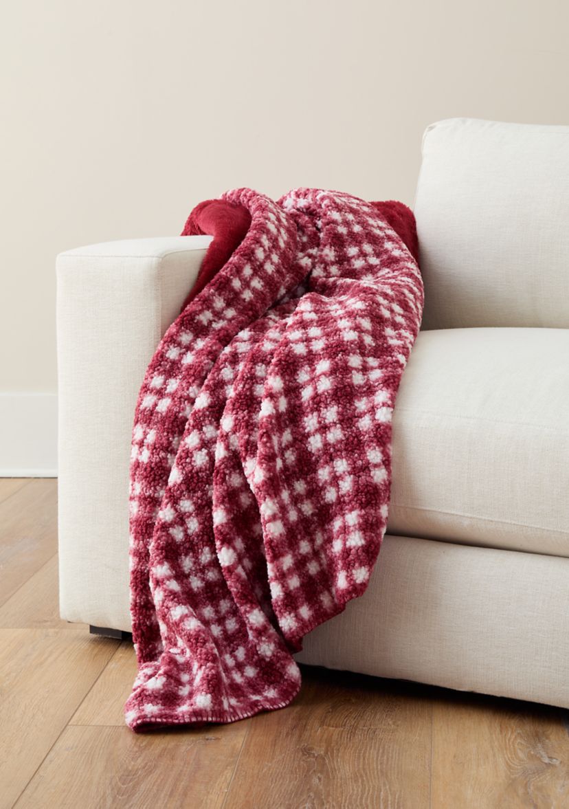 Luxury Teddy Wool Throw Blanket