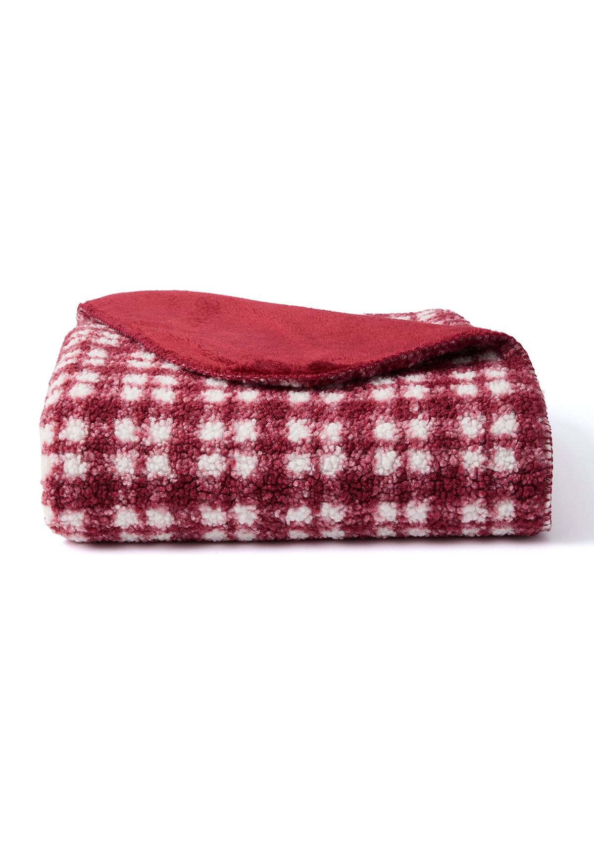 Luxury Teddy Wool Throw Blanket