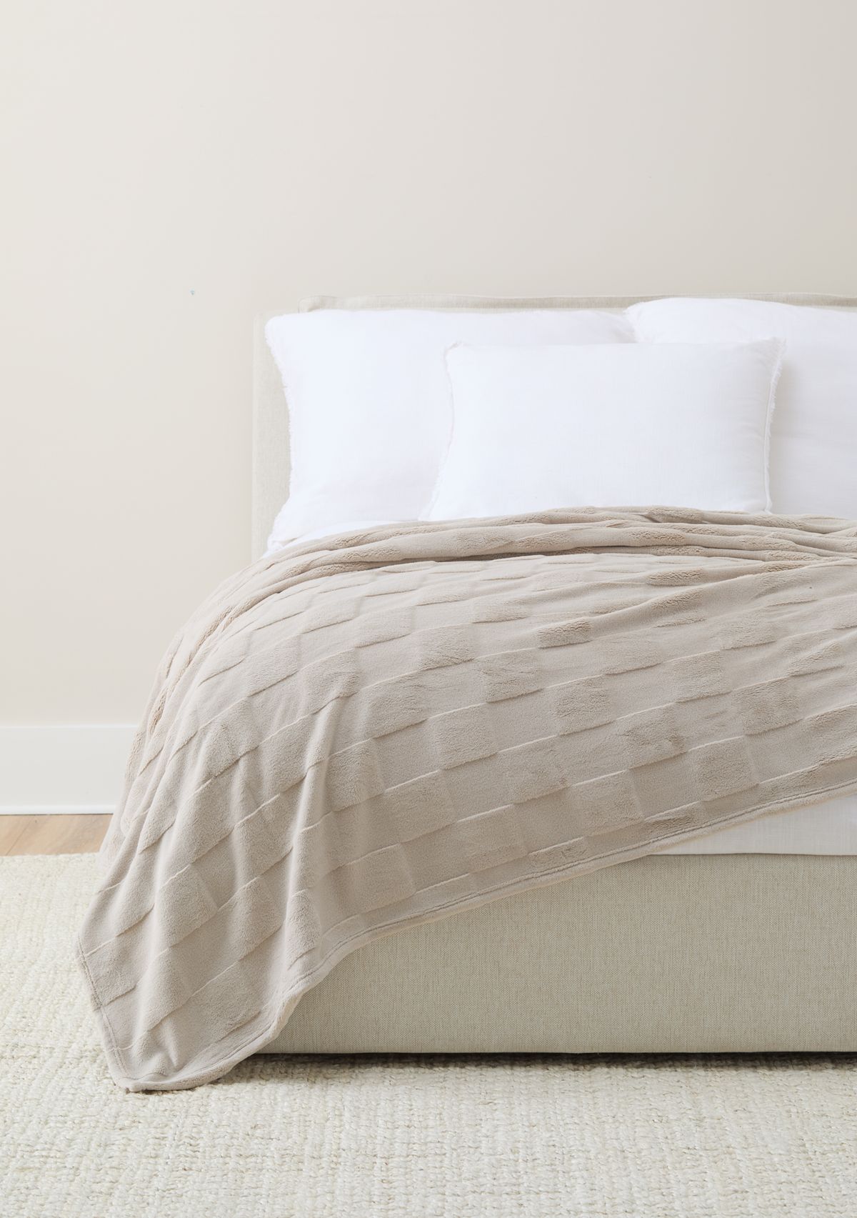 Luxury Jacquard Throw Blanket